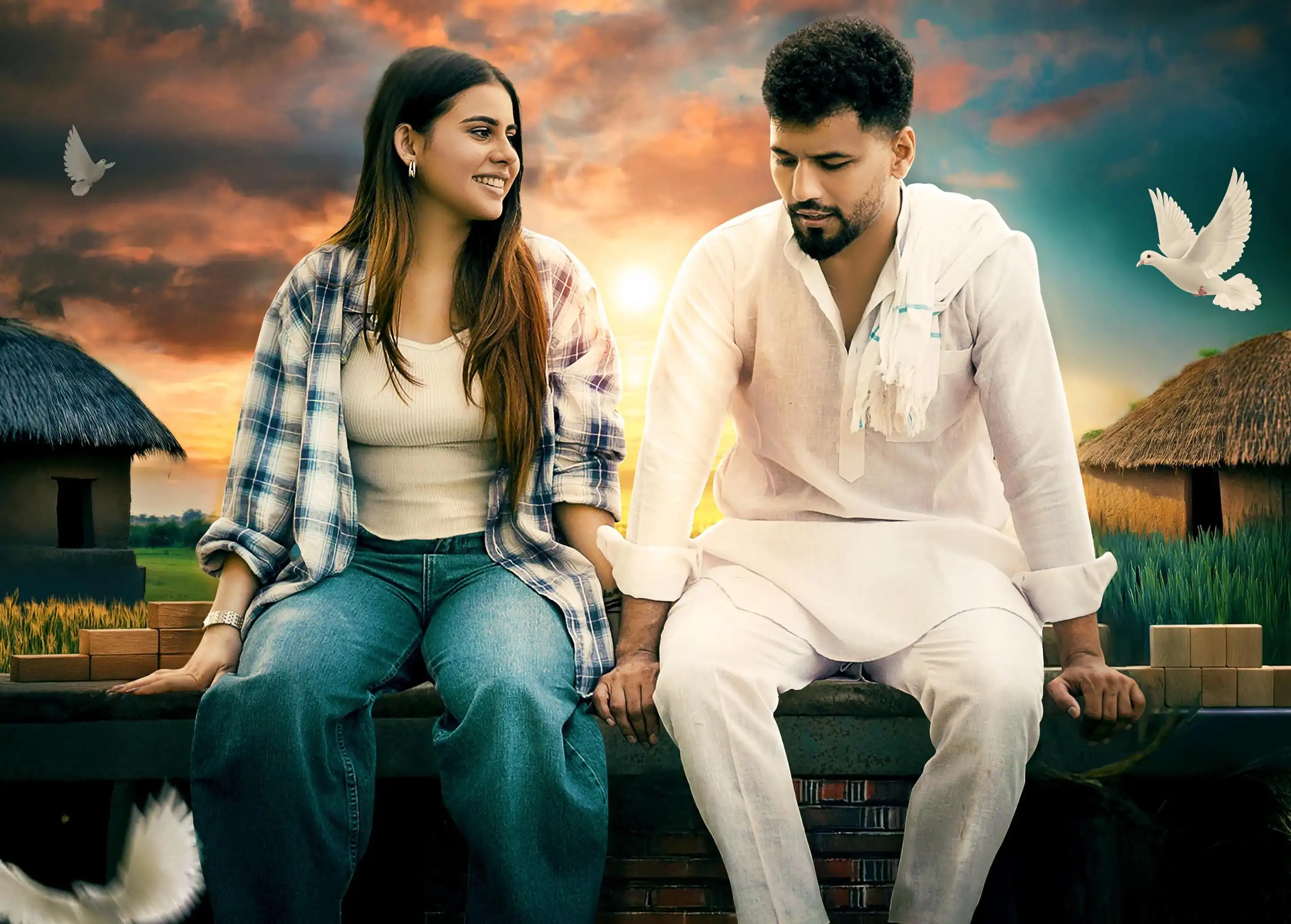 Neeraj Goyat Champions Mental Wellness with New Haryanvi Track, Geda Gaam Ka