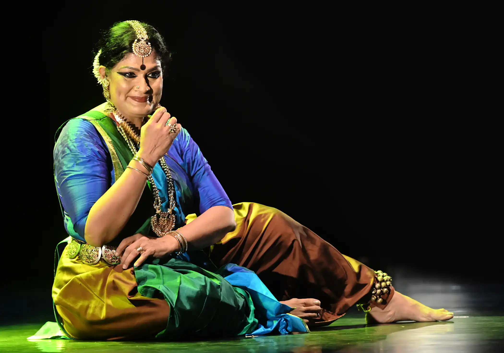  Padmashri Geeta Chandran Shines Bright at NCPA’s Nakshatra Dance Festival