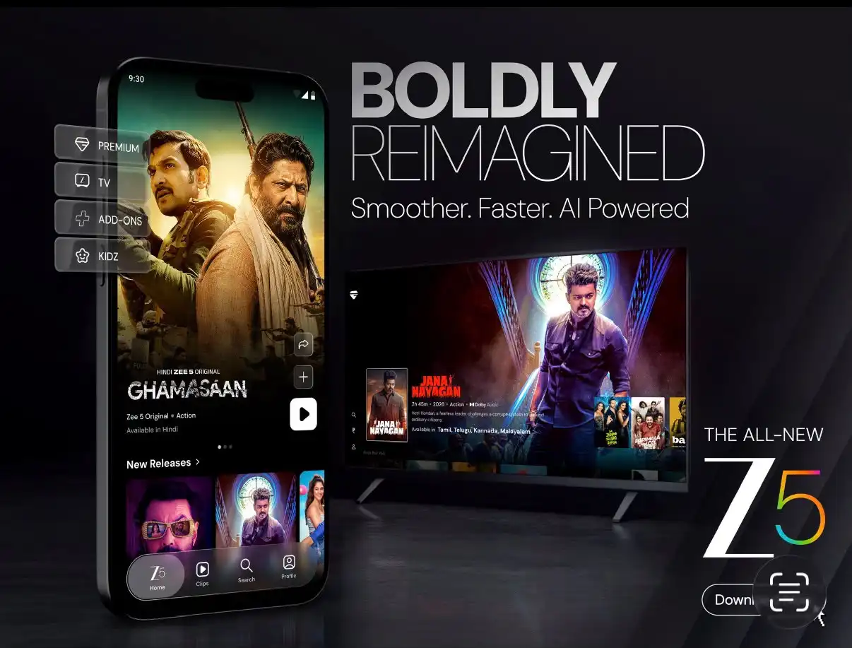 A Bold New Zee 5 Global: Reinventing the Streaming Experience