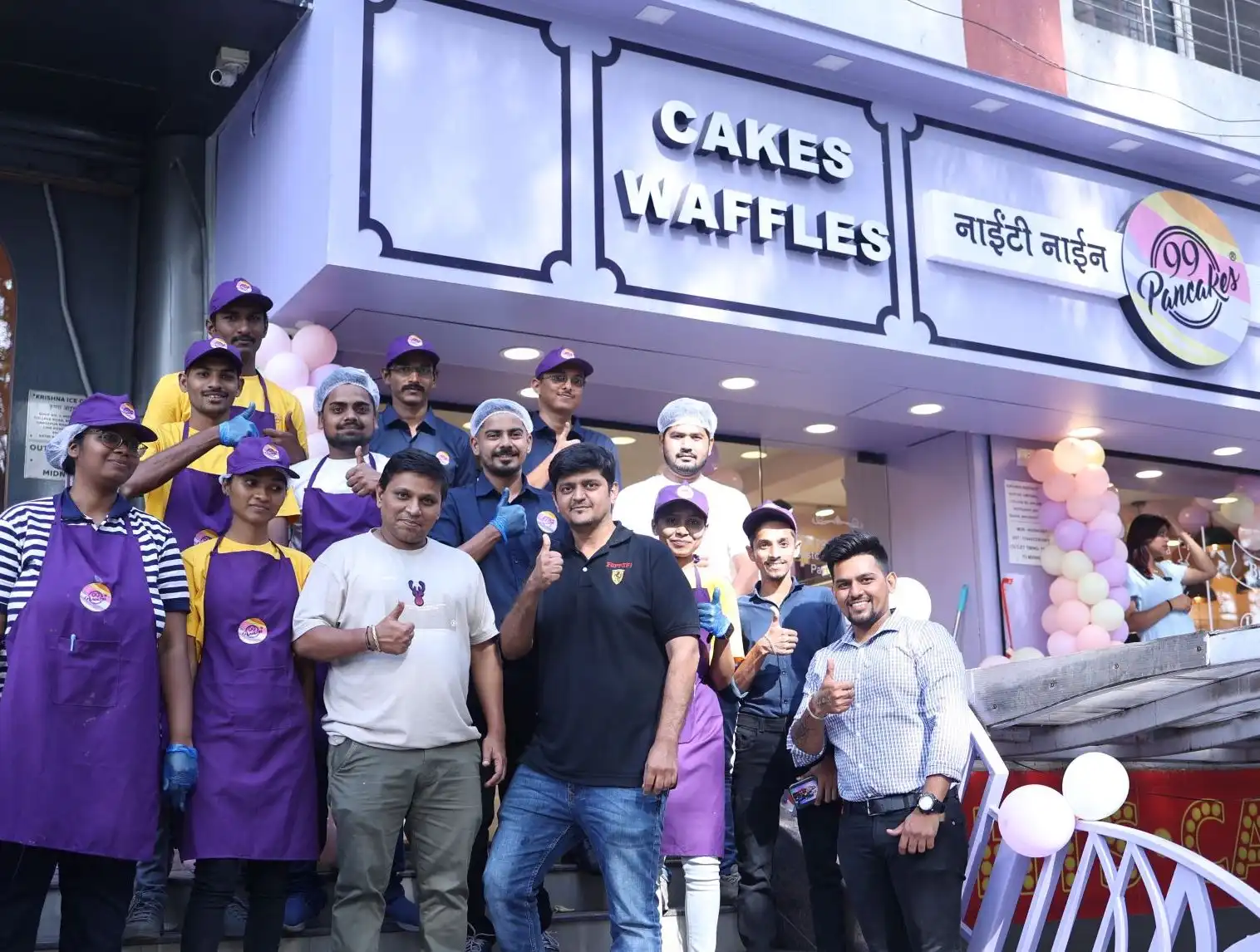  99 Pancakes Opens 5 New Outlets