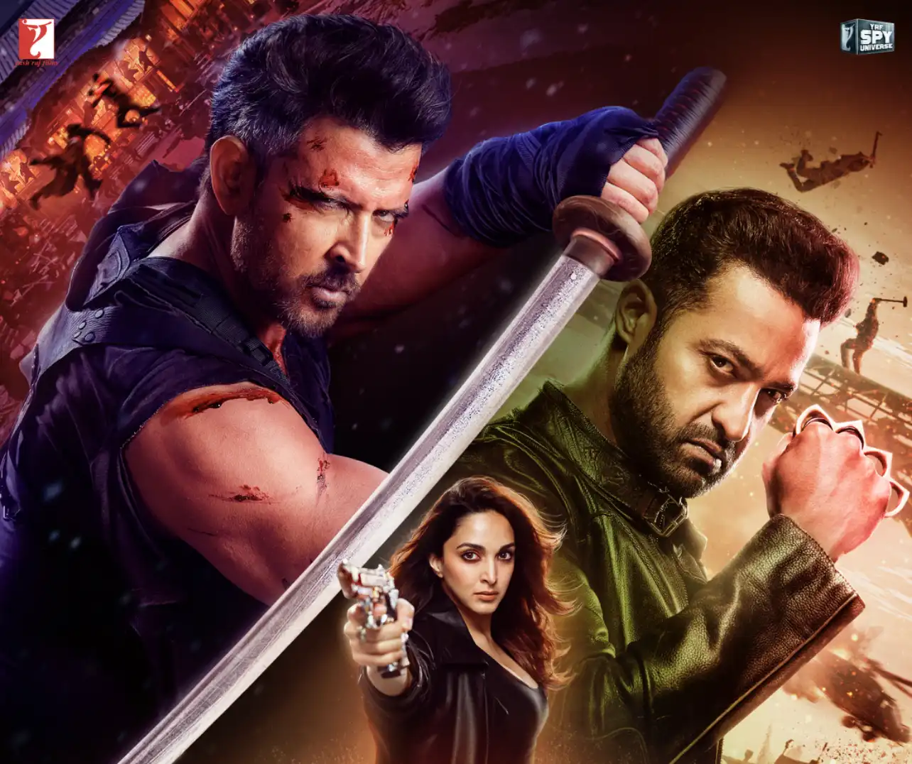 YRF drops War 2 poster — 30-day countdown begins