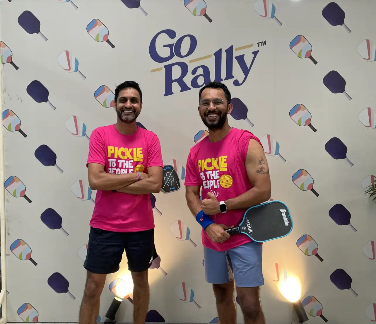 From Passion to Courts: The GoRally Story