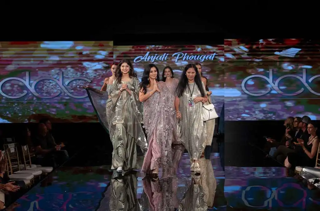 Anjali Phougat Brings Empowered Elegance to New York Fashion Week