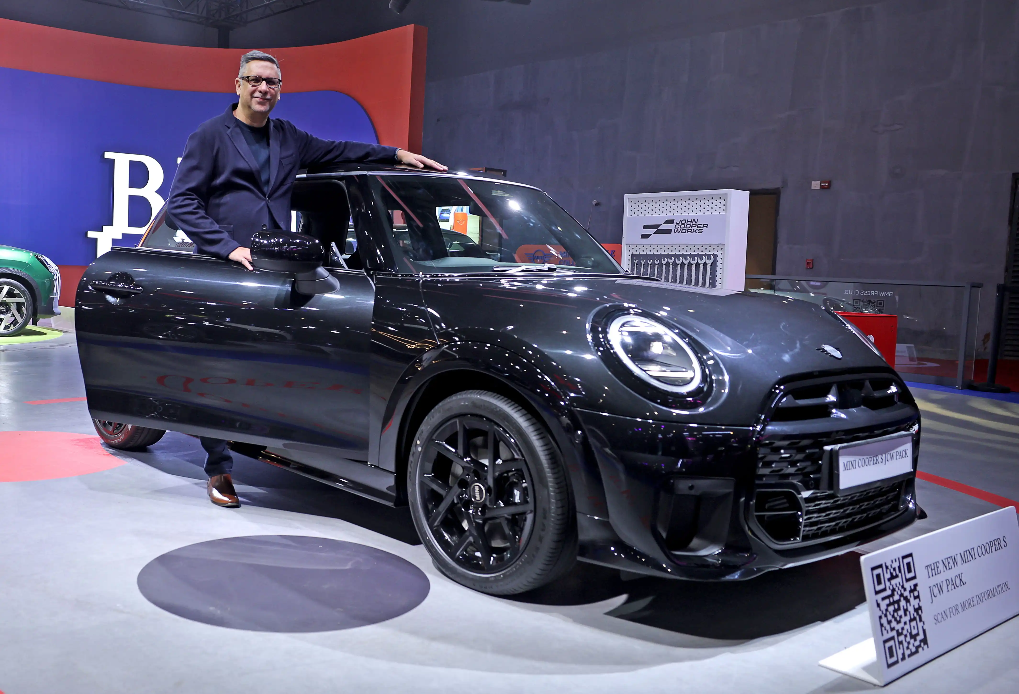 The new MINI Cooper S John Cooper Works Pack launched in India