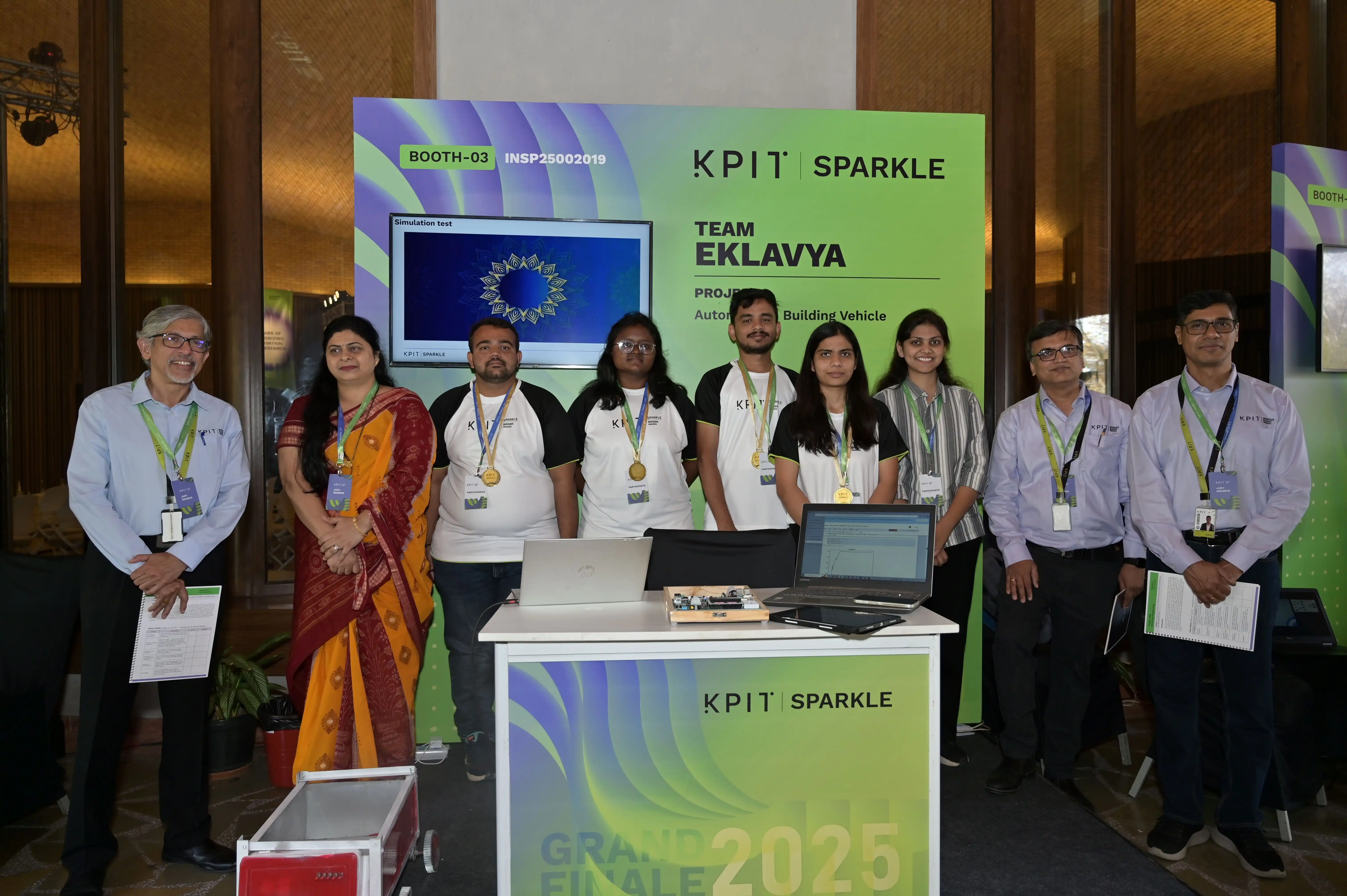 Maharashtra's Brightest Tech Minds Shine at KPIT Sparkle 2025