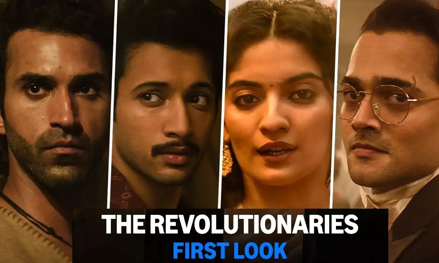 Prime Video’s Unveils the First Look of its Original Period Drama Series The Revolutionaries