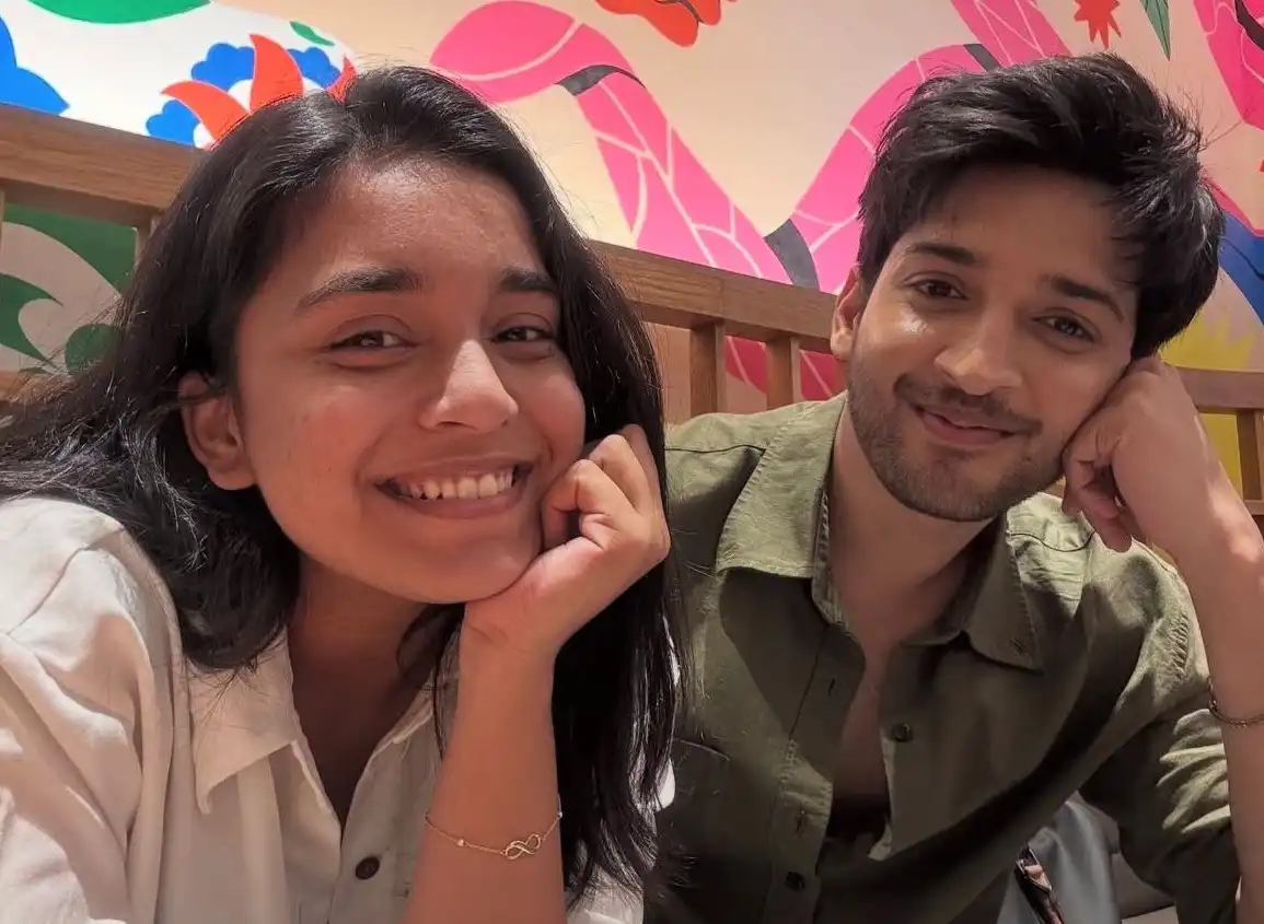 Sumbul Touqeer and Rajat Verma portray love and jealousy in a new reel of Itti Si Khushi