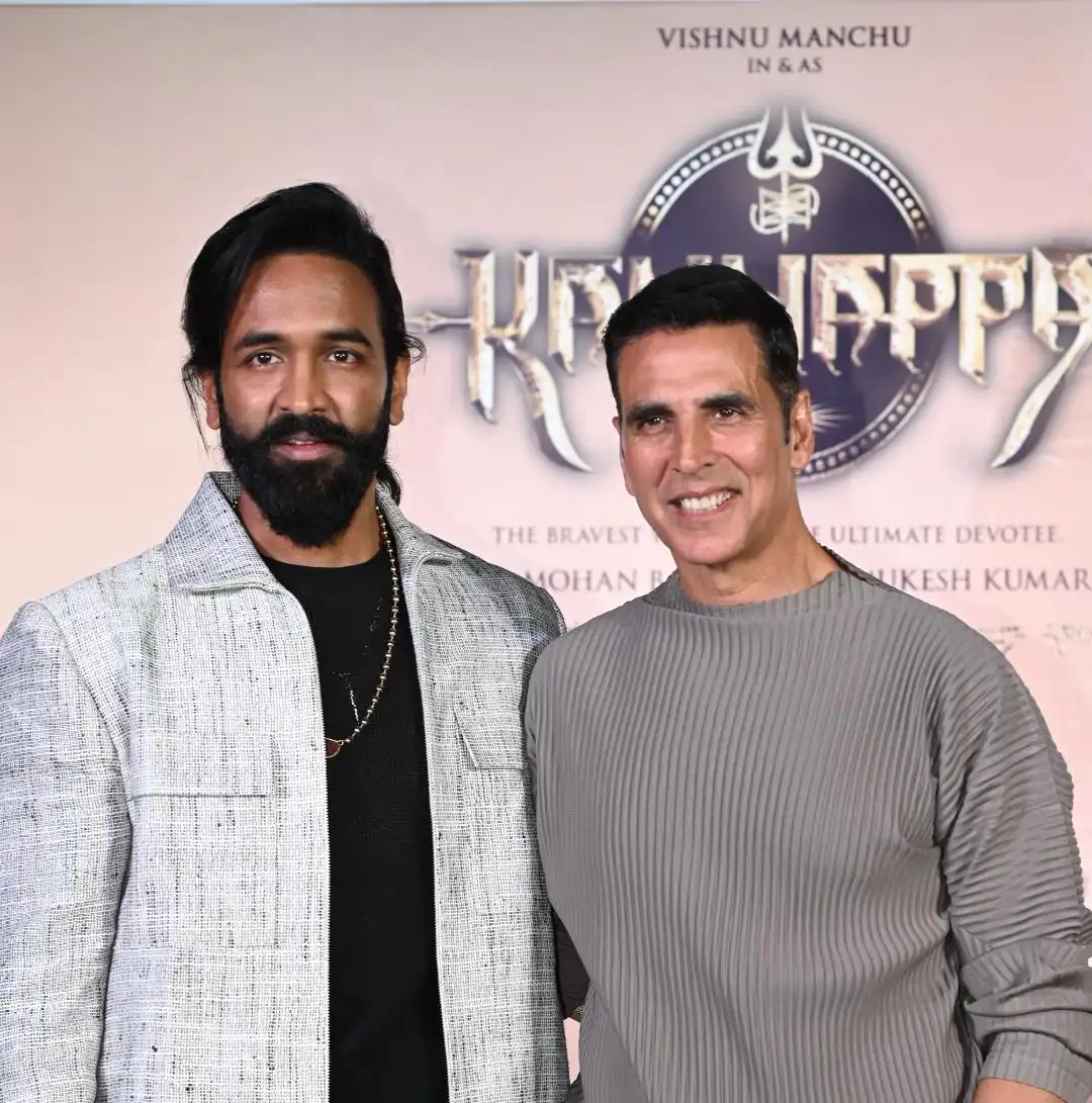 Akshay Kumar, Vishnu Manchu Unveil Teaser for the much-awaited Pan-India epic 'Kannappa’