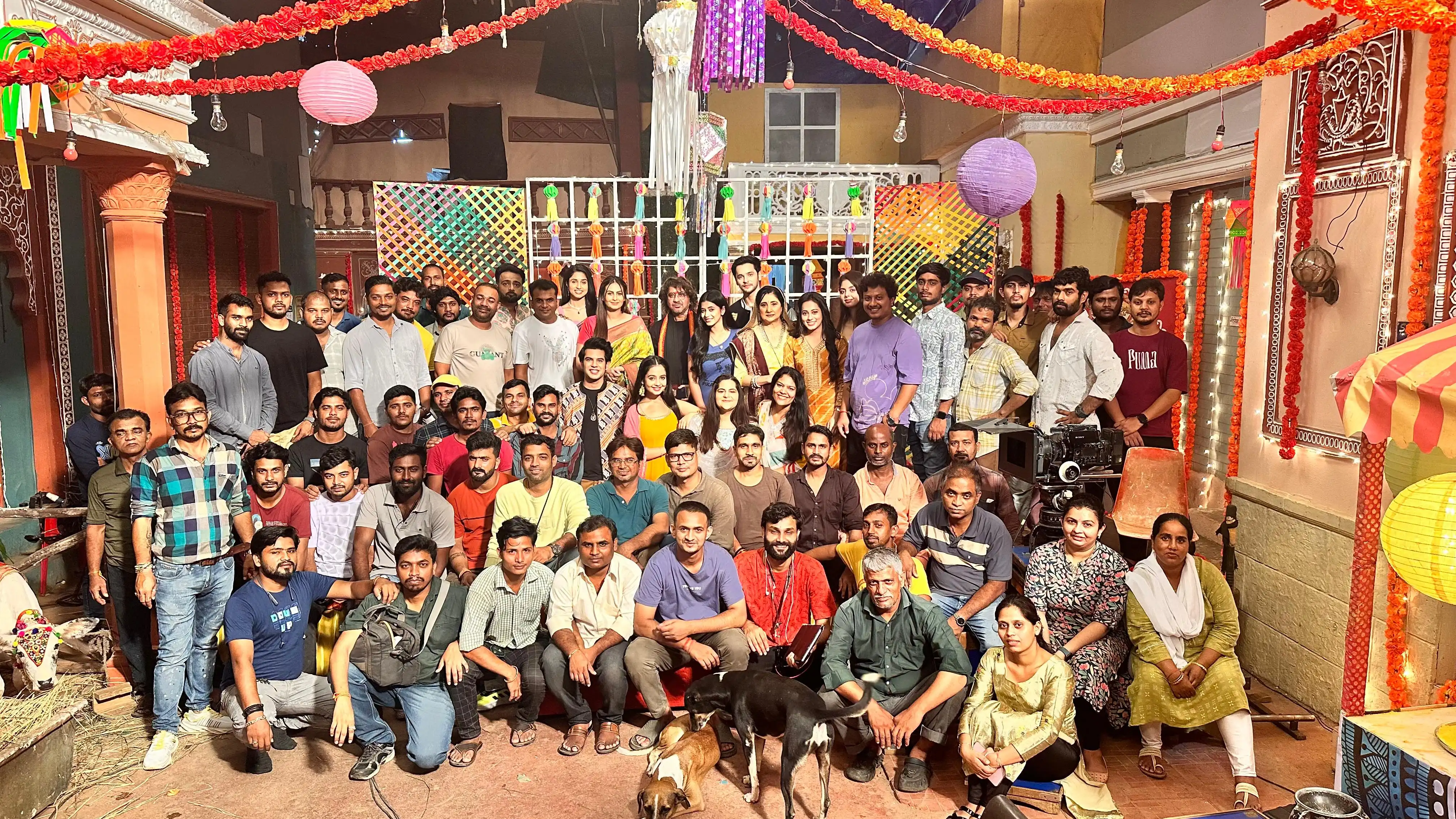 Rajan Shahi Celebrates Diwali with the Anupamaa Cast on the Set and Rupali Ganguly was missed!