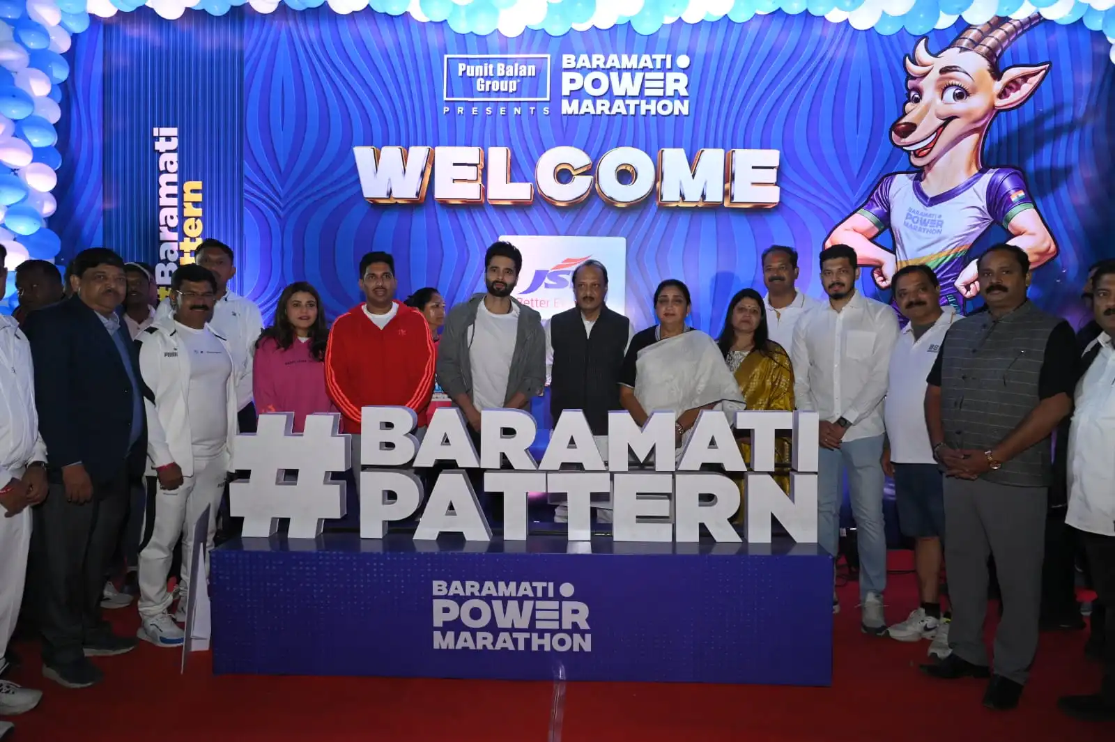 Jackky Bhagnani Inspires Marathon Runners with His Fitness Journey