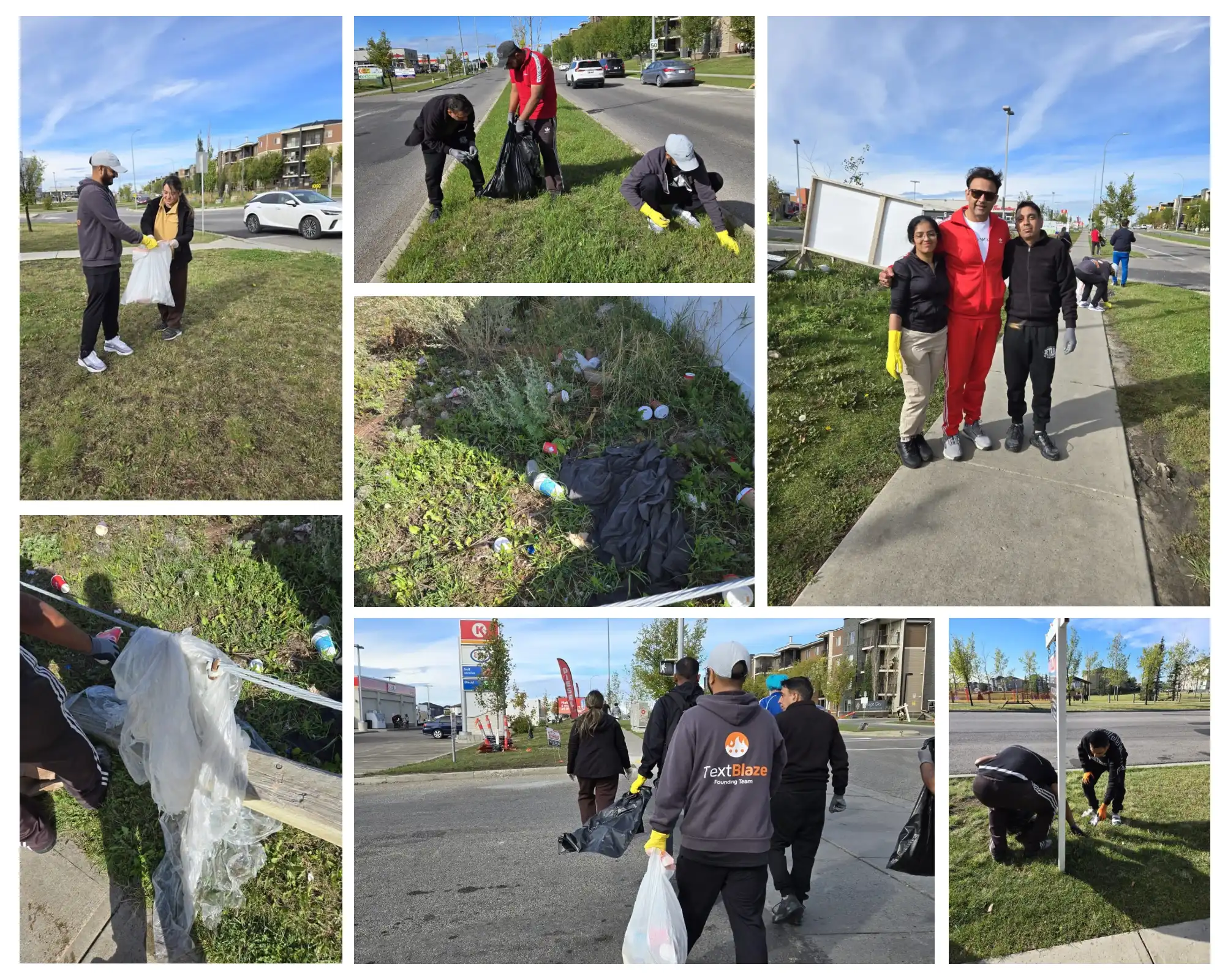 Urja Sharma Takes On NE Calgary’s Cleanliness Challenge