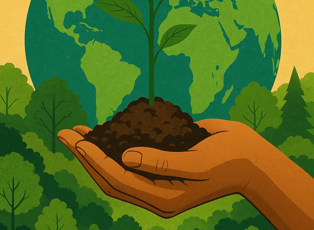 On Earth Day, take a green pledge to enrich India's biodiversity and fight climate change