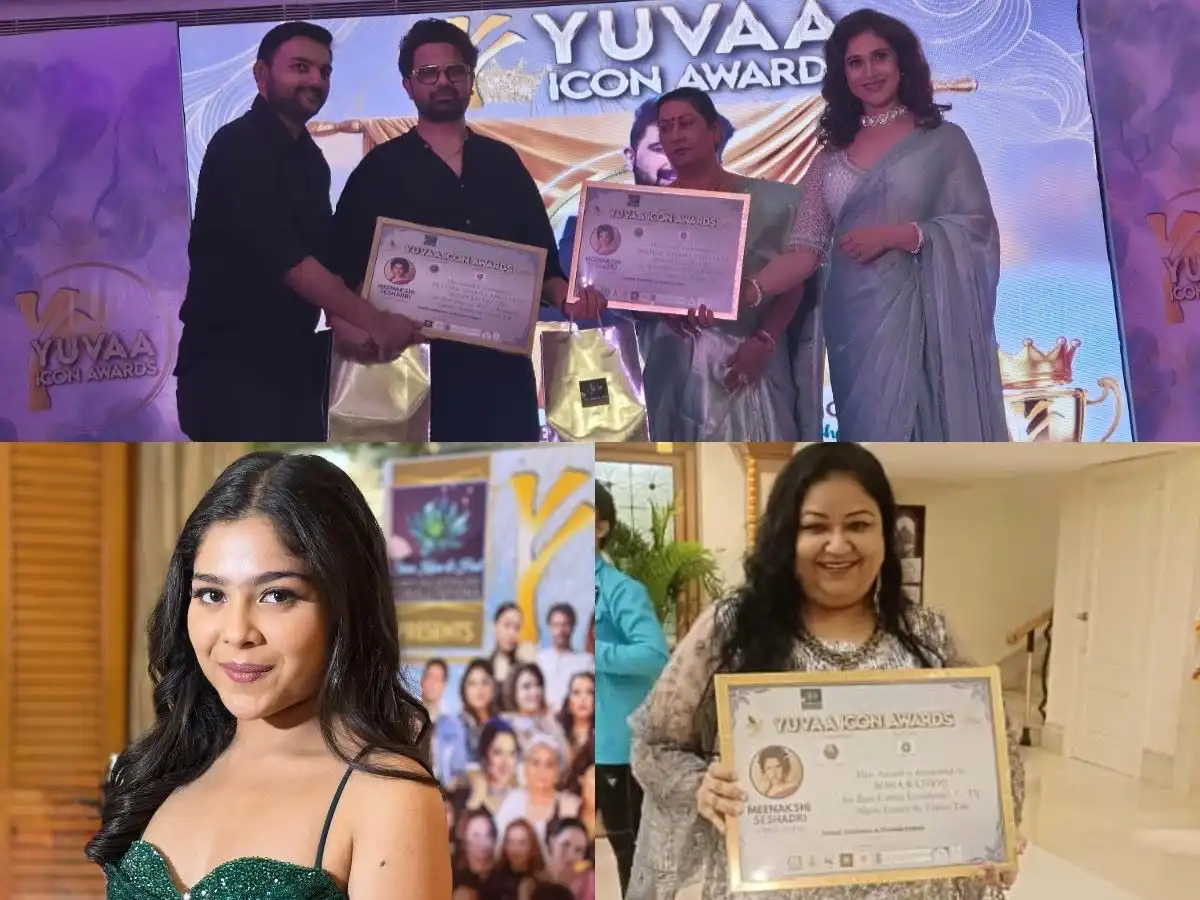 Tumm Se Tumm Tak Shine Bright at the Yuvaa Icon Awards 2025