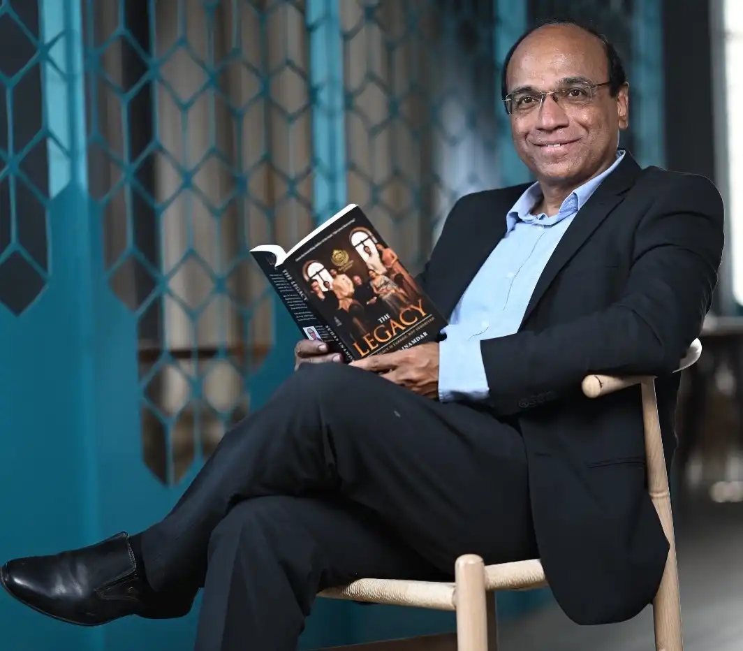 Suhas Inamdar Announces the Release of His New Novel The Legacy