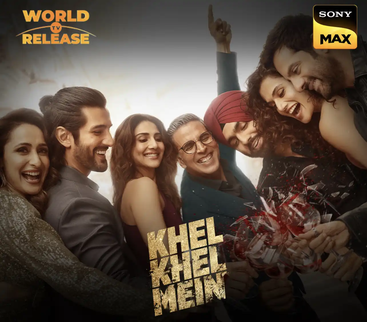 Khel Khel Mein: A thrilling game of secrets premieres on Sony MAX