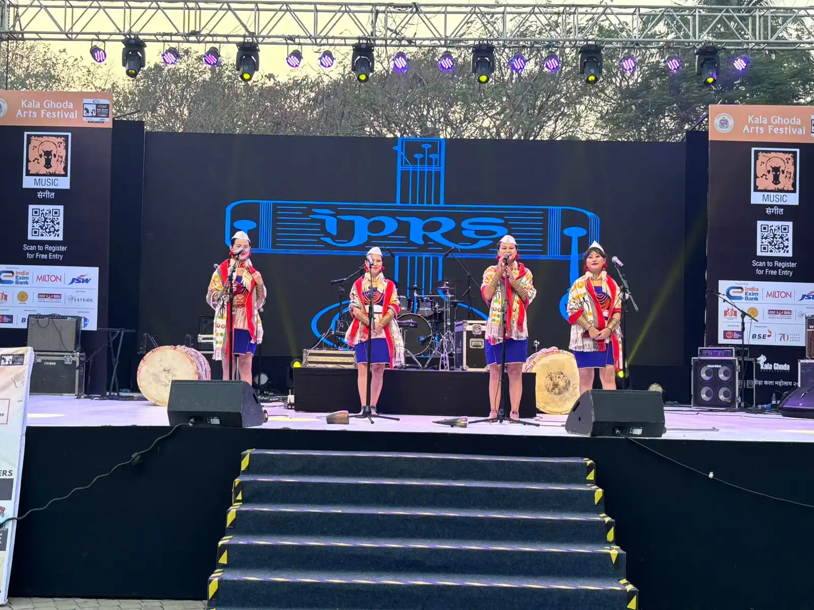 IPRS Stage at Kala Ghoda 2025: A Vibrant Celebration of India’s Musical Diversity
