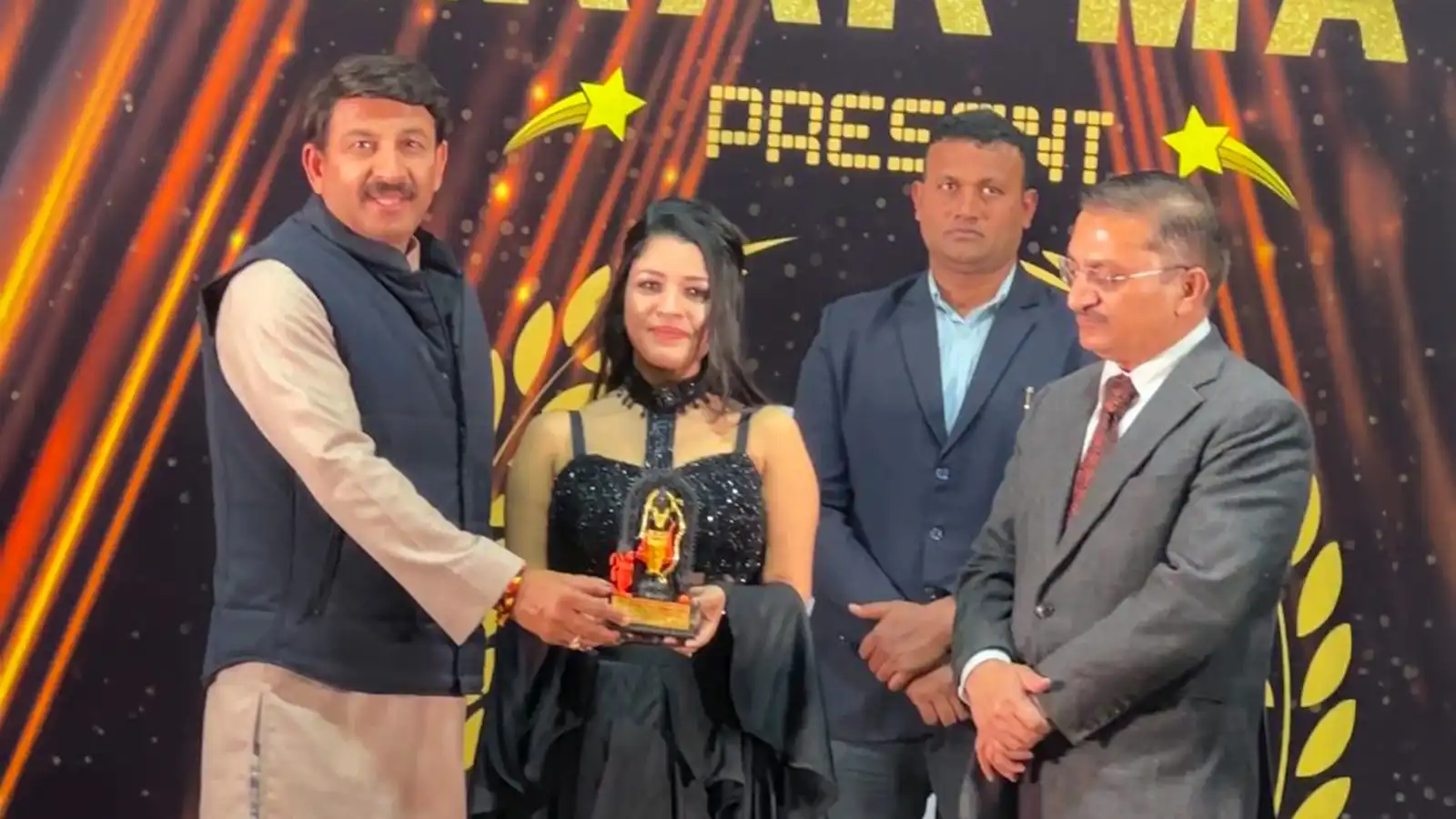 Shanaya Sharma Honored with Delhi Star Award 2025