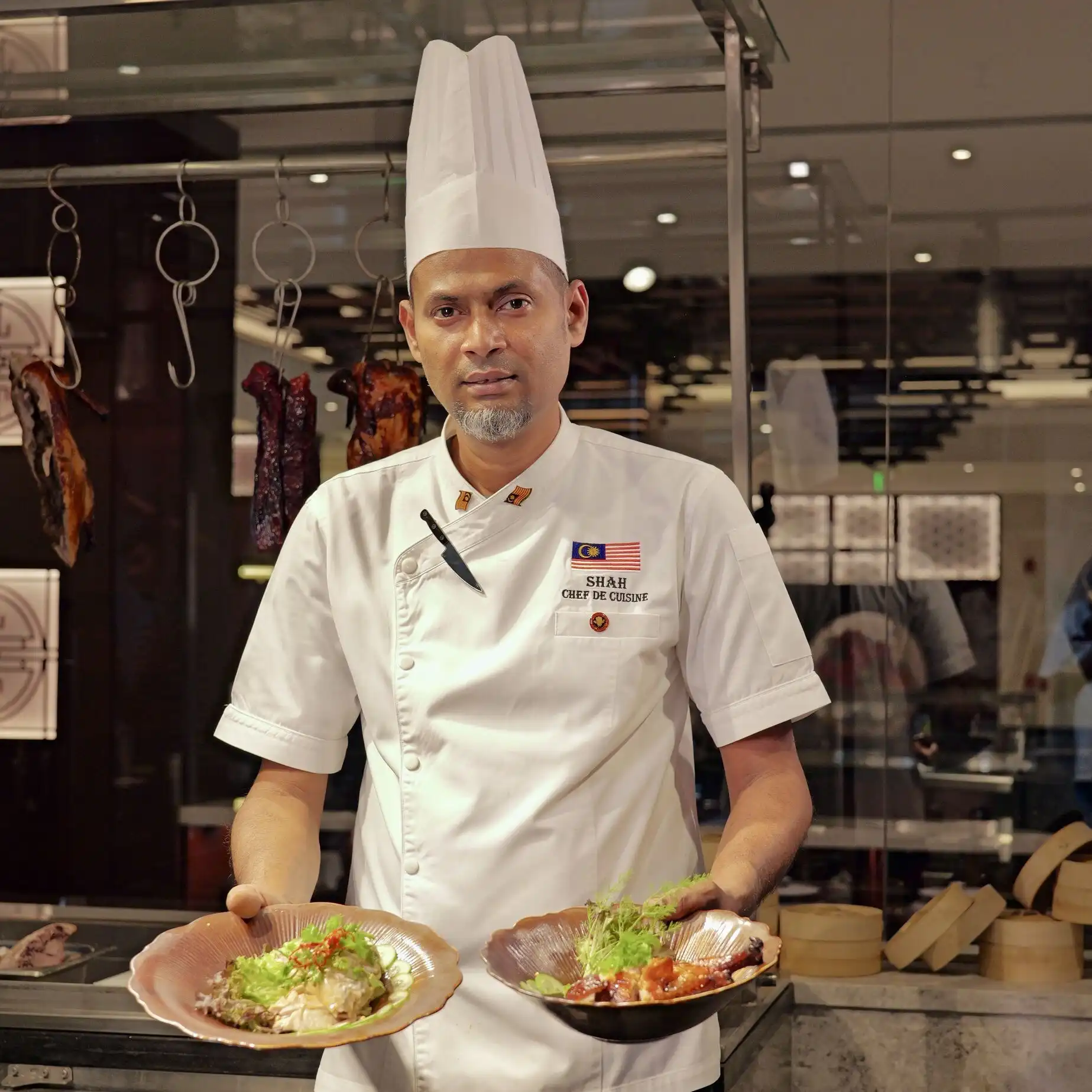 Chef Shah, a Malaysian cuisine expert