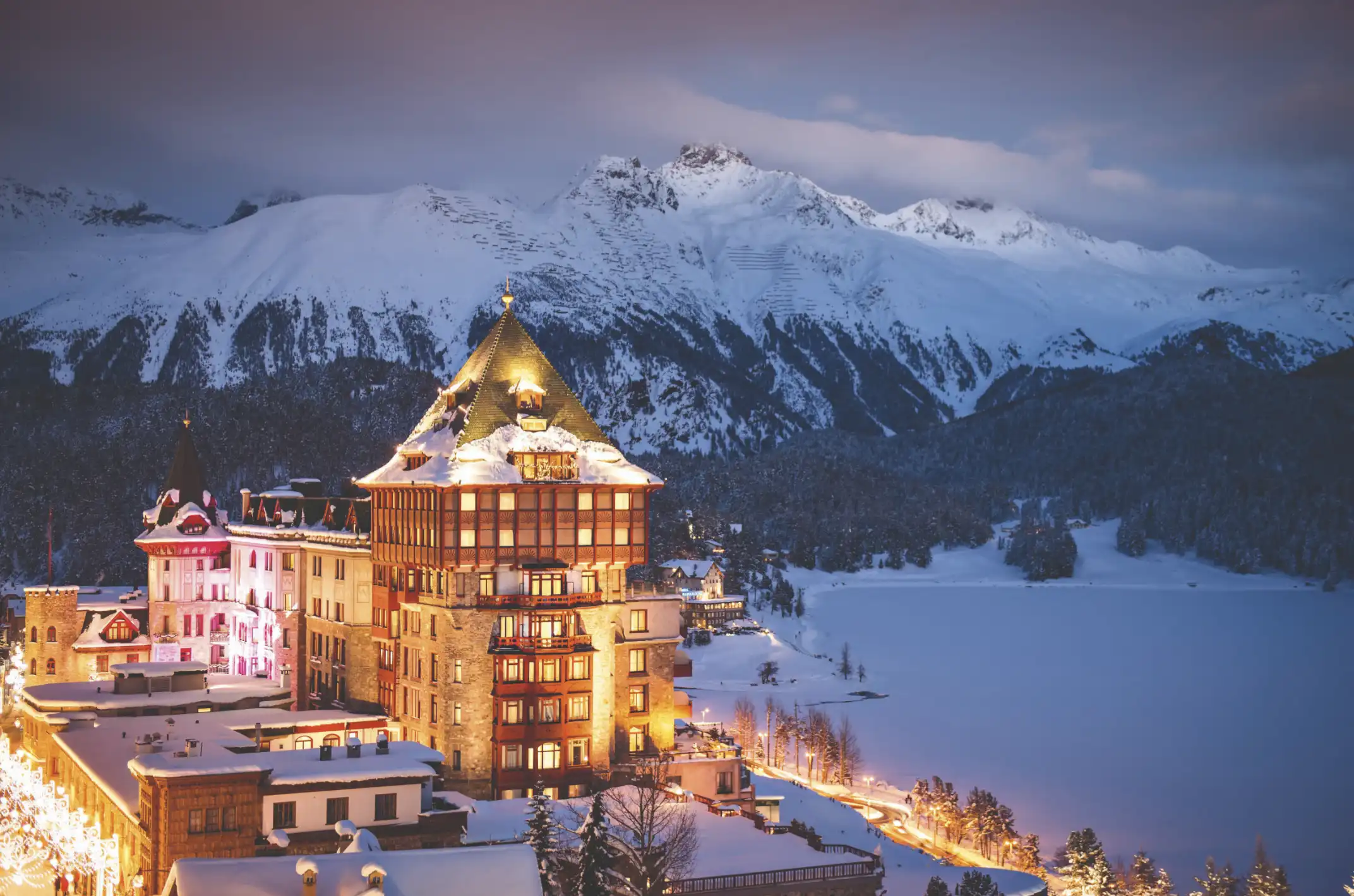 Newest Winter Experiences at Badrutt's Palace Hotel, Switzerland