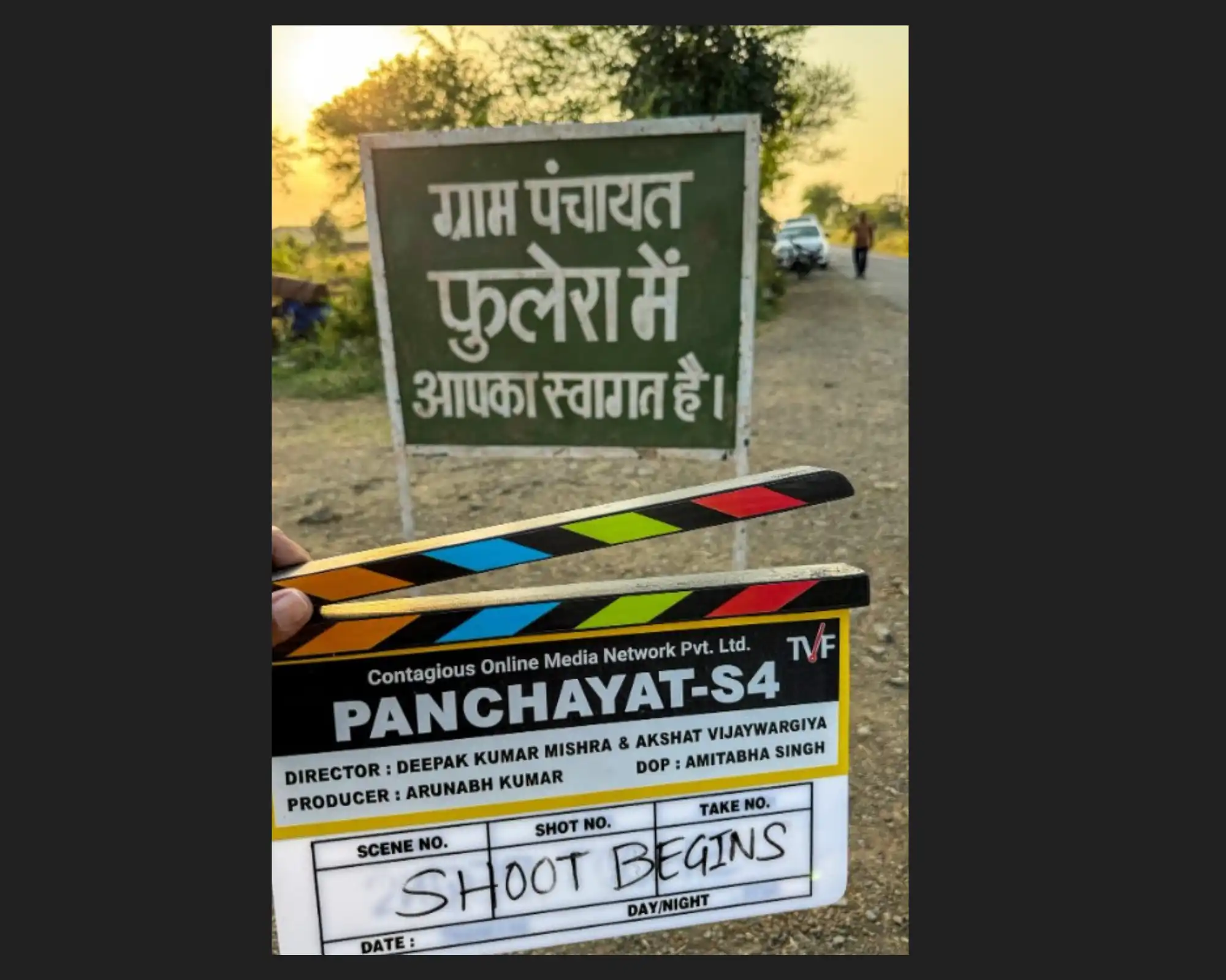 Prime Video Announces Start of Filming for Season Four of Original Series Panchayat