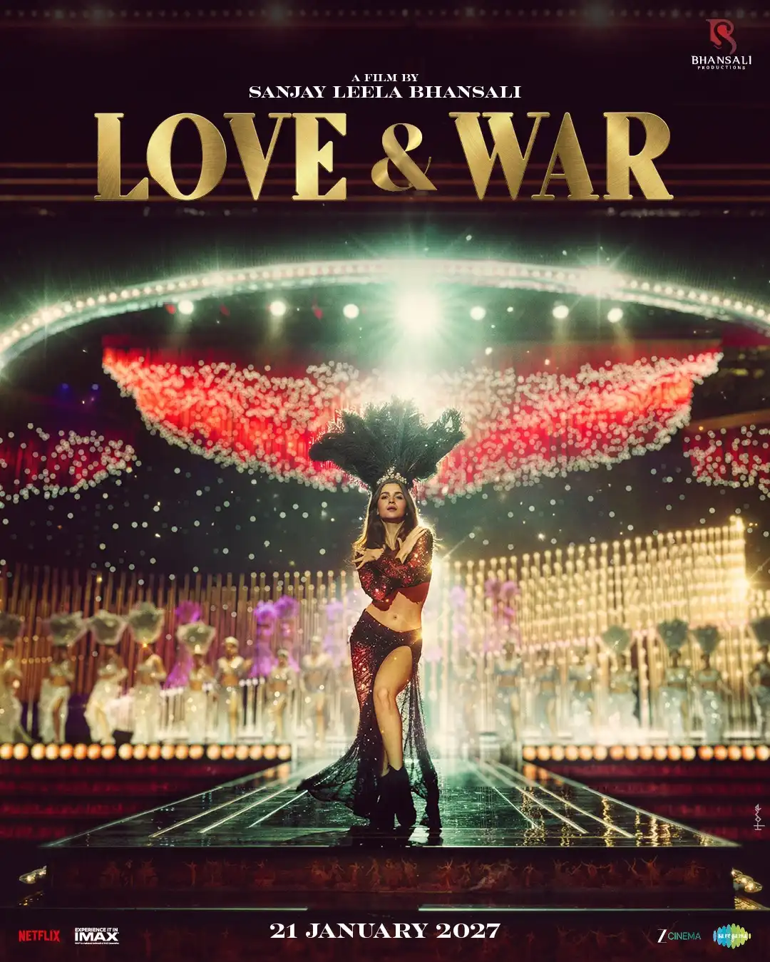 Alia Bhatt Transforms For Sanjay Leela Bhansali’s Love & War