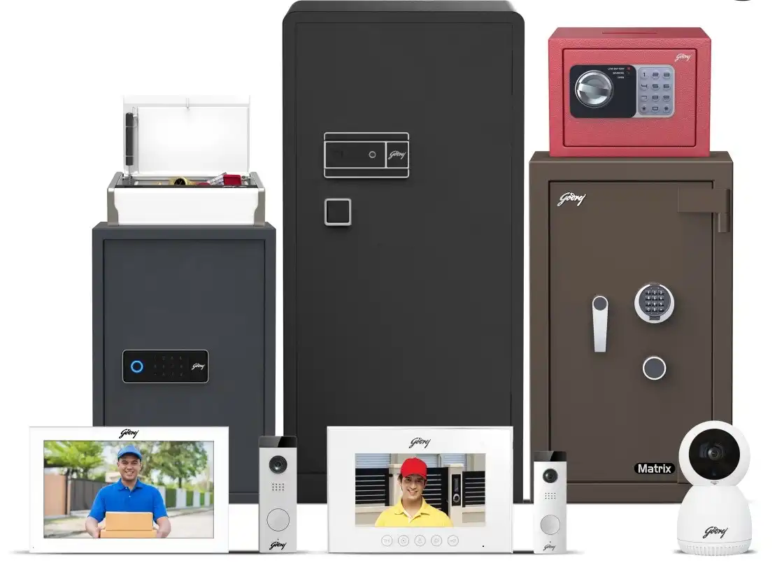 Smart Home cameras boost confidence for women leaving loved ones at home, reveals Godrej’s happiness index survey