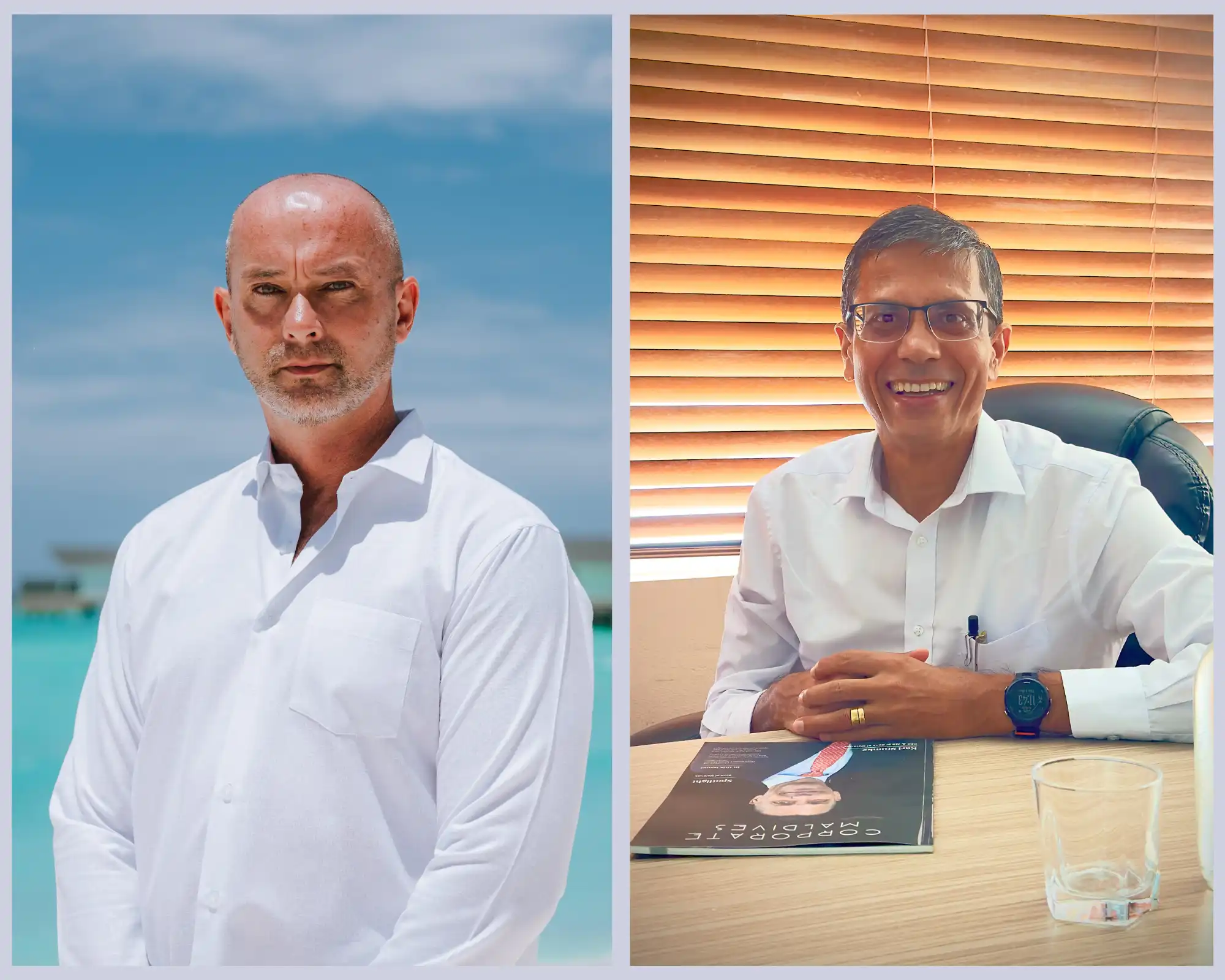  Atmosphere Core Welcomes Maurice Van Den Bosch and Milan Mookerjee