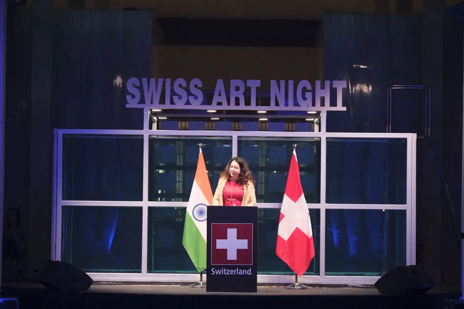 Swiss Embassy presents Switzerland and India ‘In the Flow’