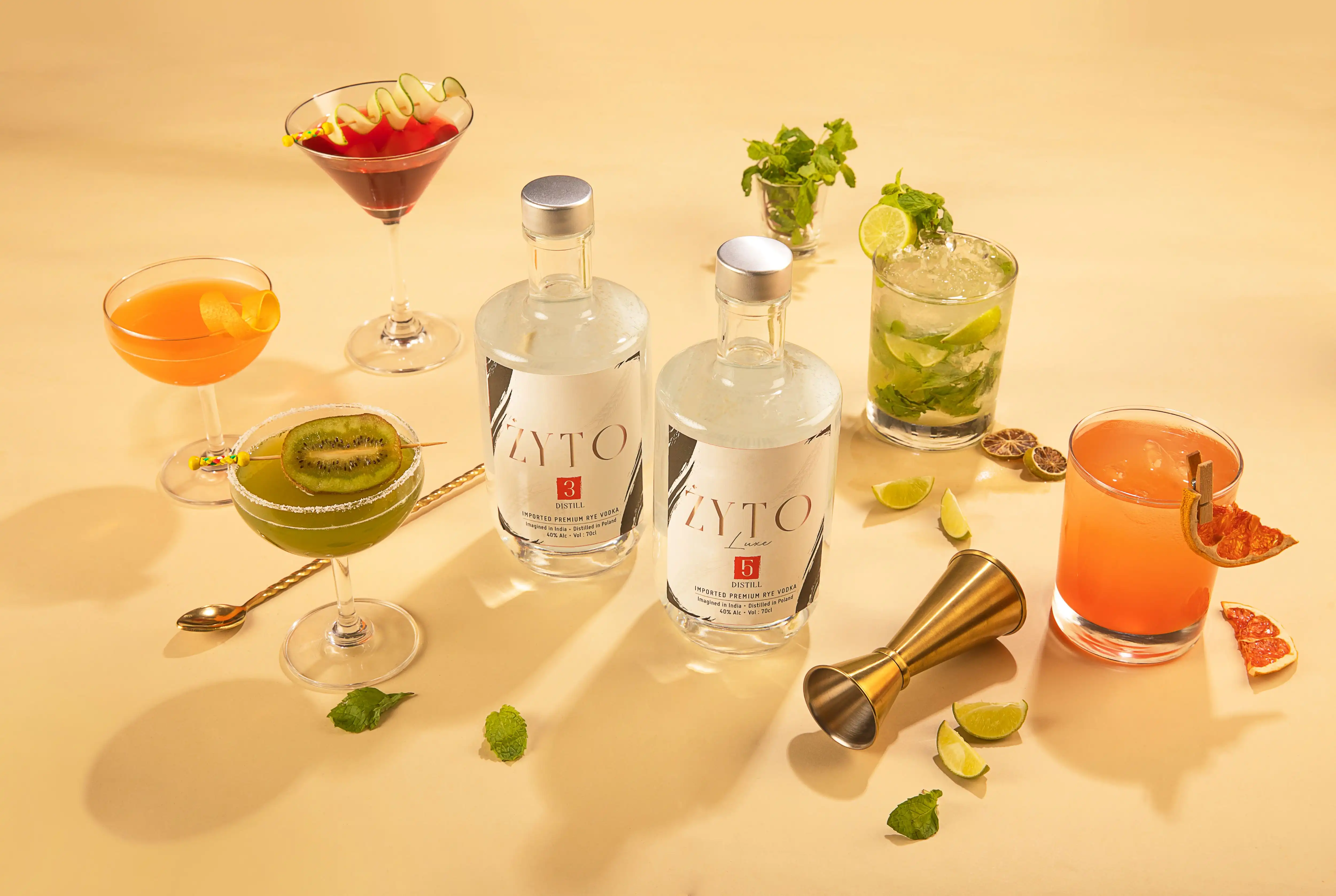   Raise a toast to ZYTO, the Premium Vodka Brand from Poland
