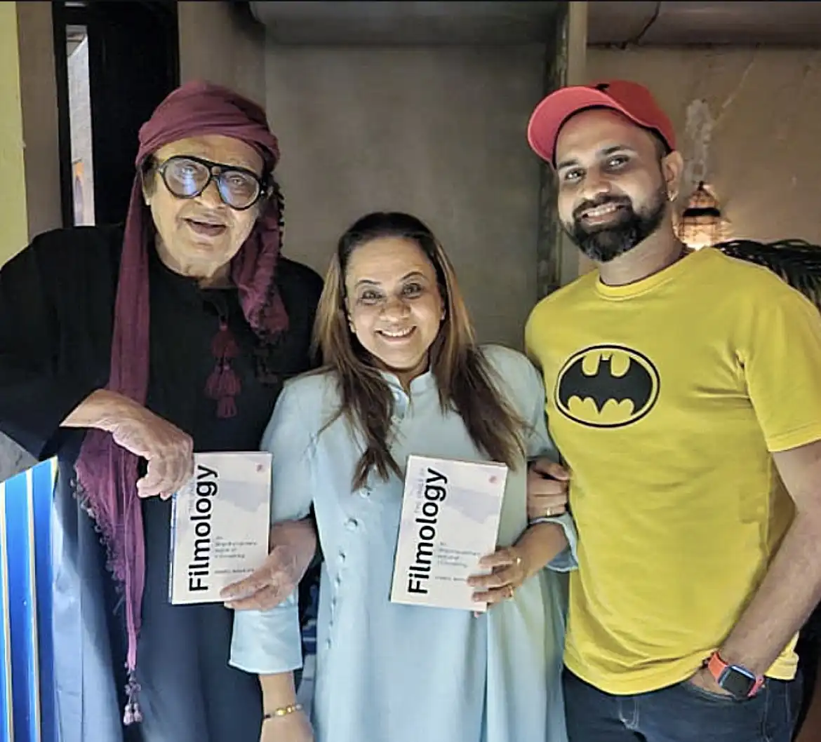 Producer Chitra Vakil Sharma Backs Anmol Mahajan’s Book, The Vault of Filmology,