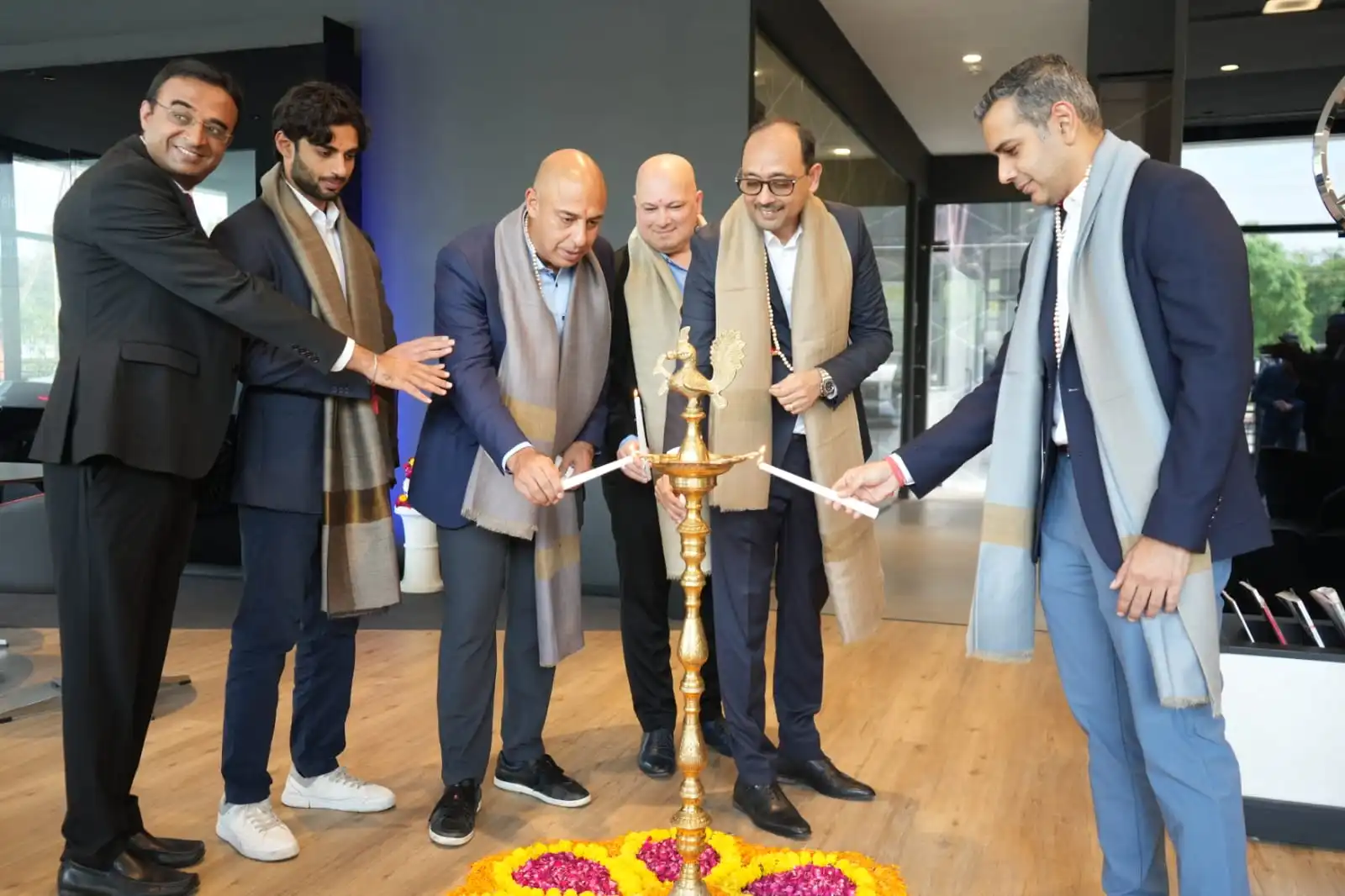 Mercedes-Benz reinforces its footprint in Rajasthan; debuts a world-class 2S luxury service facility in Udaipur