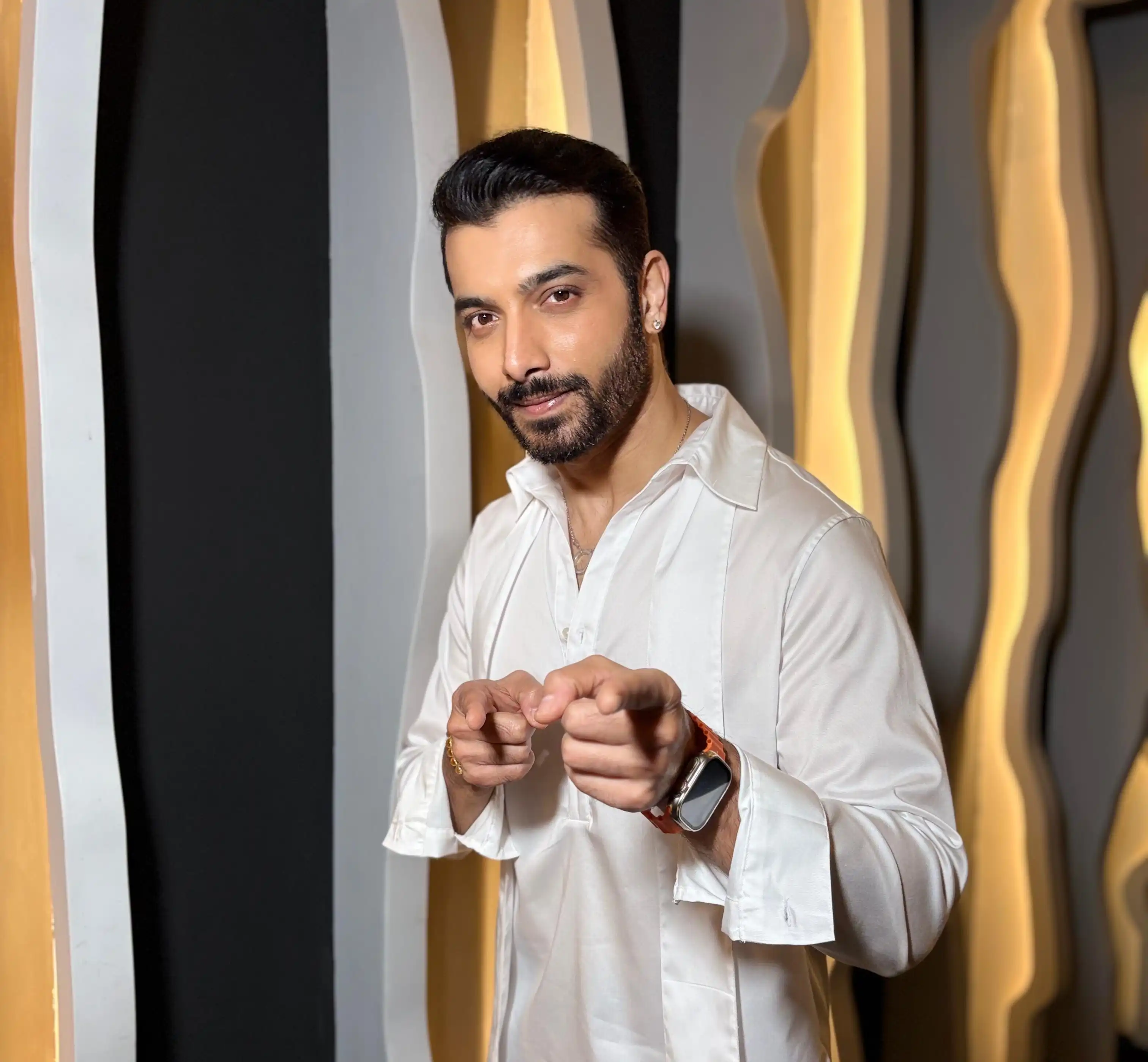 Sharad Malhotra Steals the Show at the Launch of Baarish