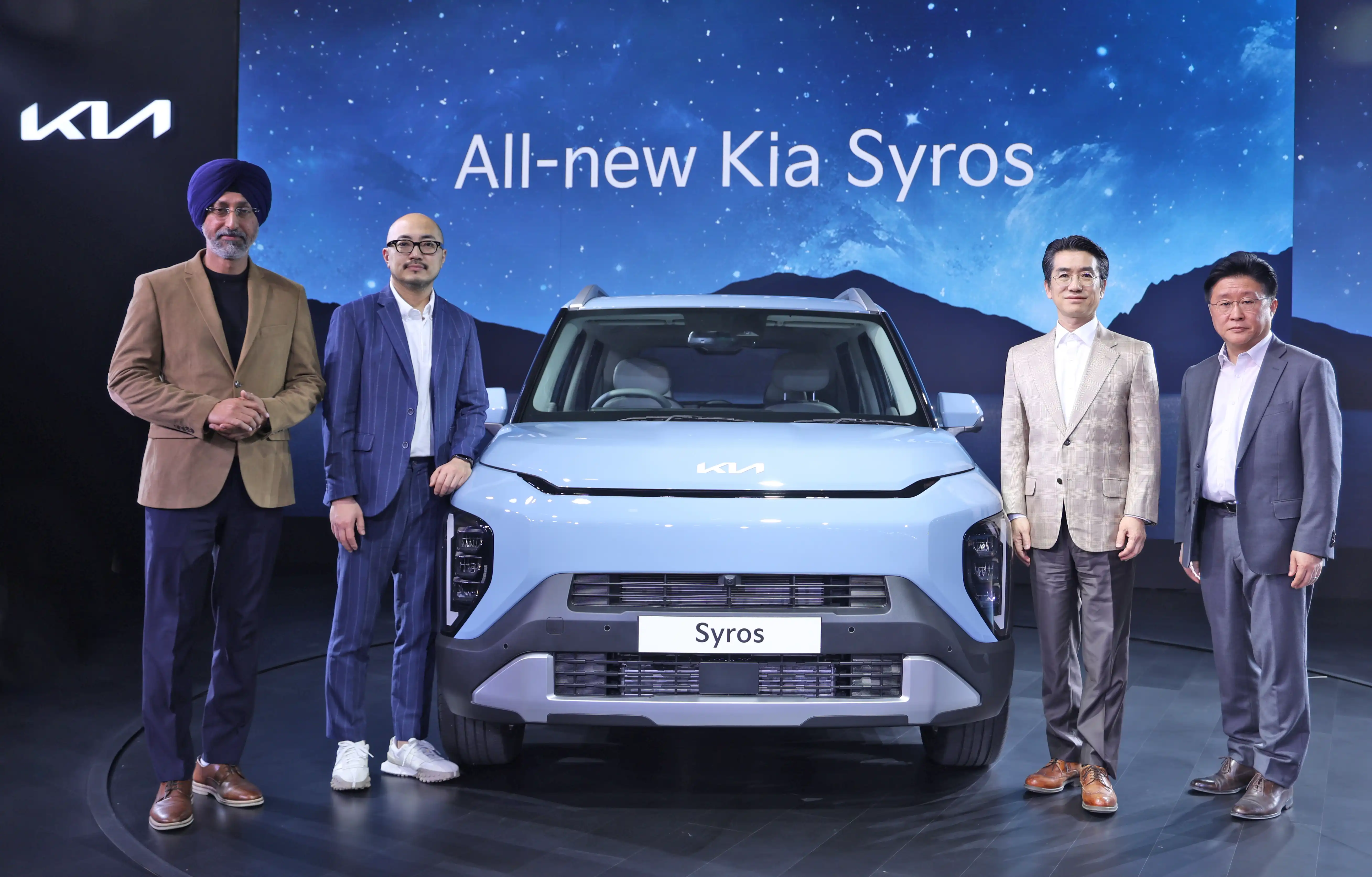 Kia Syros World Premiere: A Revolutionary SUV