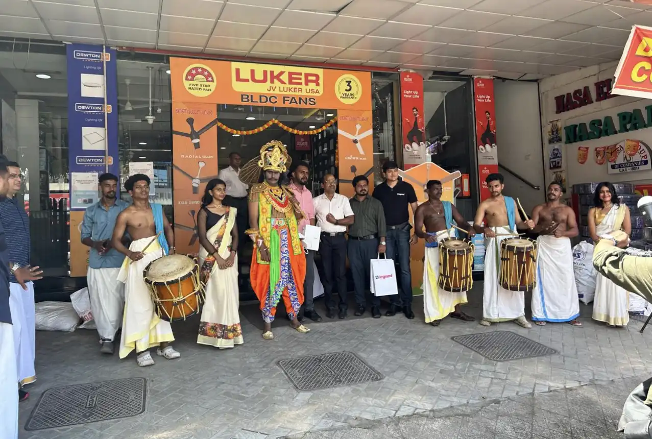 Legrand India Lights Up the Festive Season with Engaging Activities and Innovation 