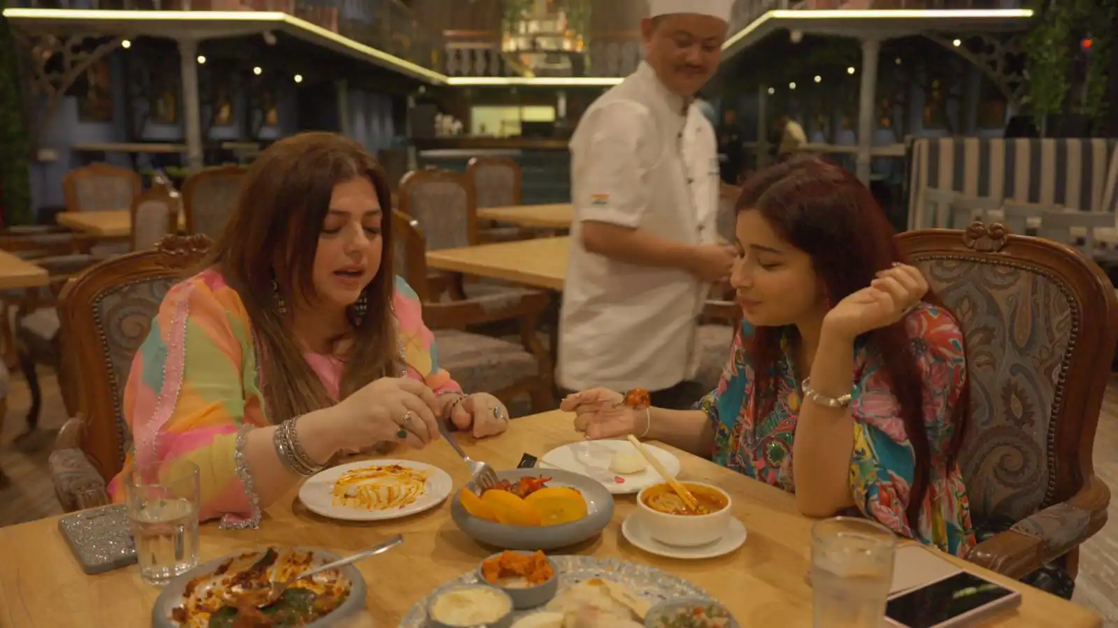 Nyrraa Banerji Joins Delnaaz Irani for Swaad Aur Sitare With Delnaaz