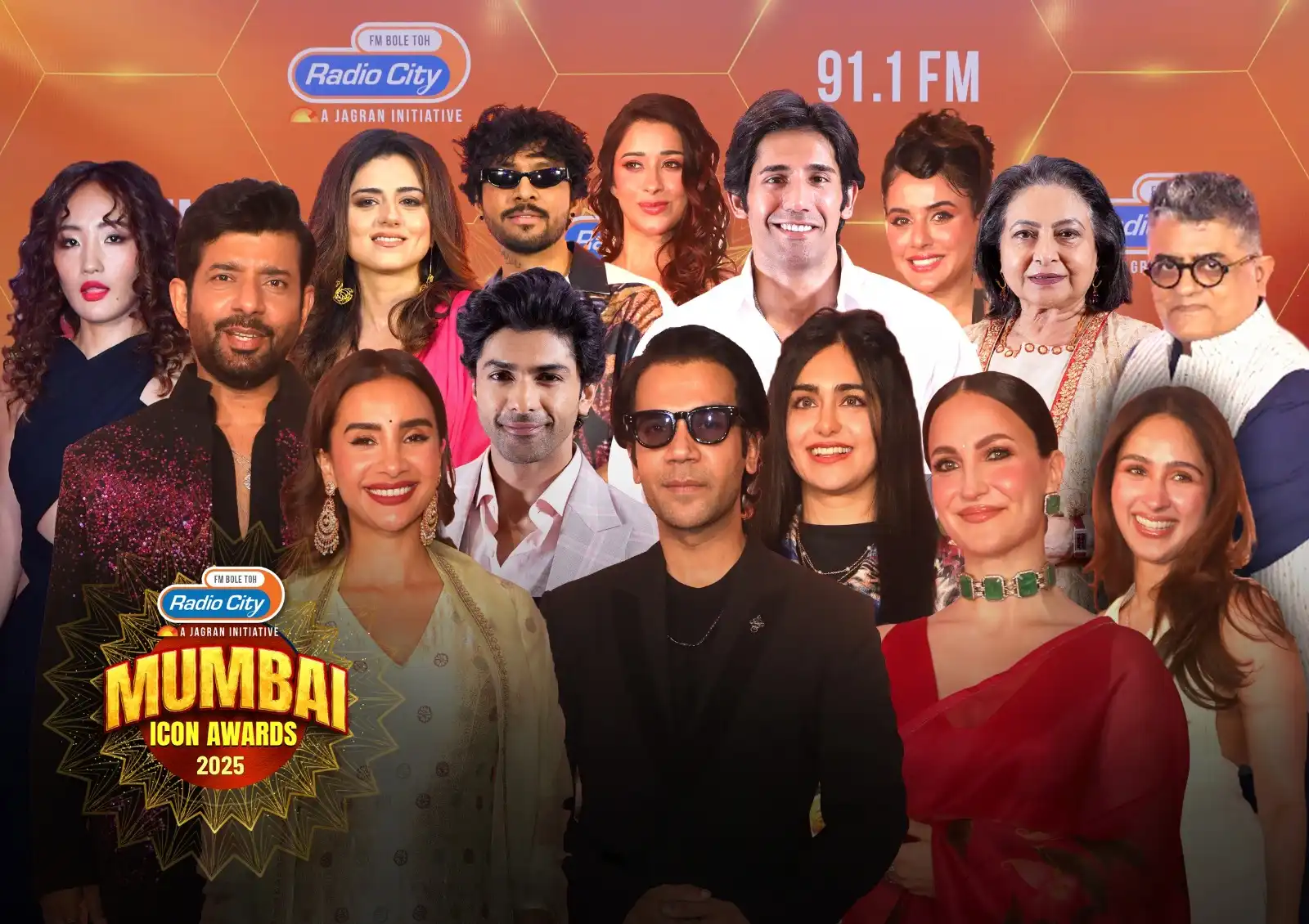 Radio City Mumbai Icon Awards 2025 Celebrated Business & Entertainment Icons!
