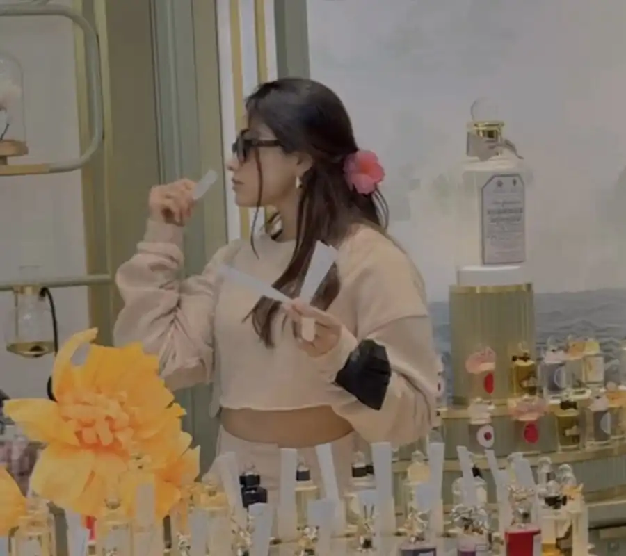 Rashmika Mandanna's Perfume Passion Has Fans Sniffing for More