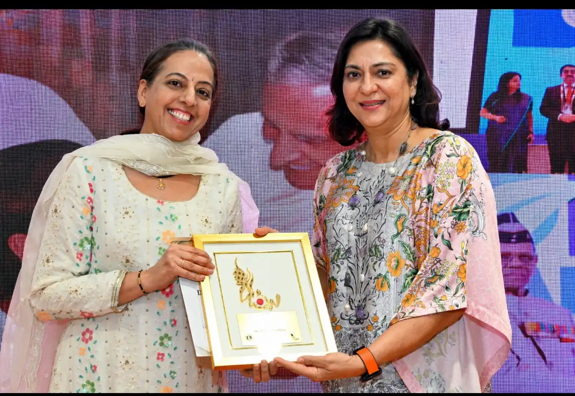 Pune’s Renu Wadhwa Honoured at ‘Women of Wonder Awards 2026’