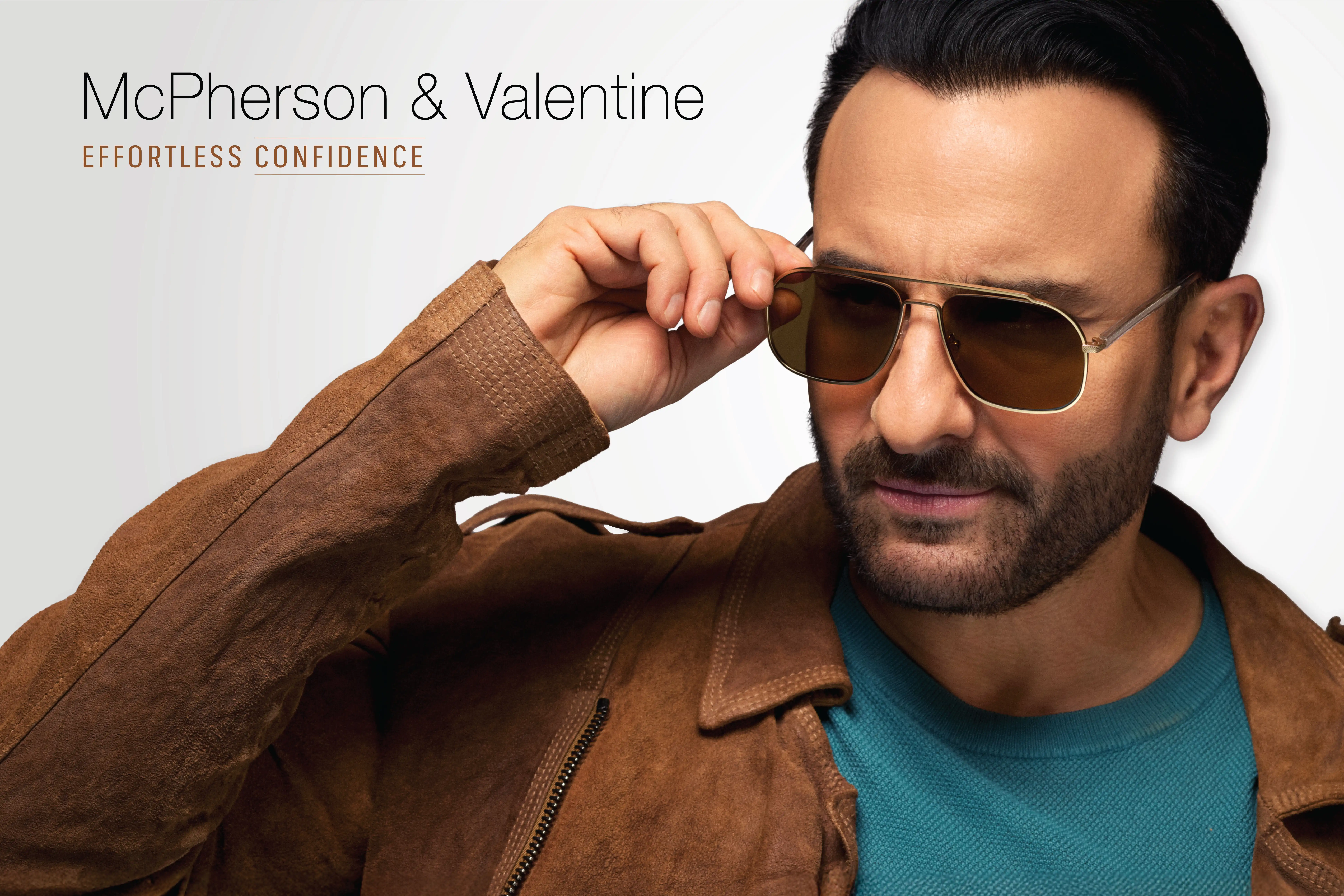 McPherson & Valentine Debuts in India with Saif Ali Khan and a New Language of Luxury