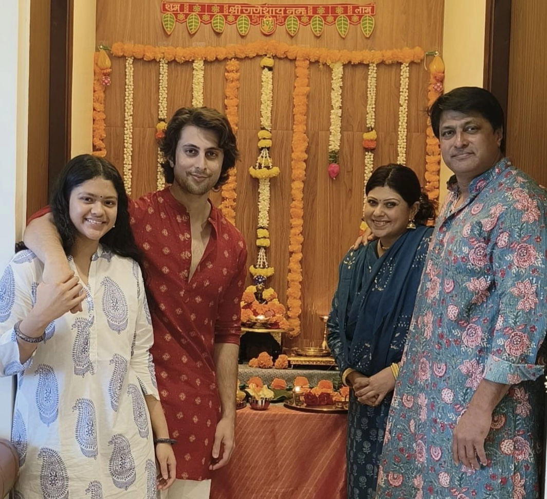 Salil Ankola: Our first visit to Siddhivinayak Temple with Ria was very special