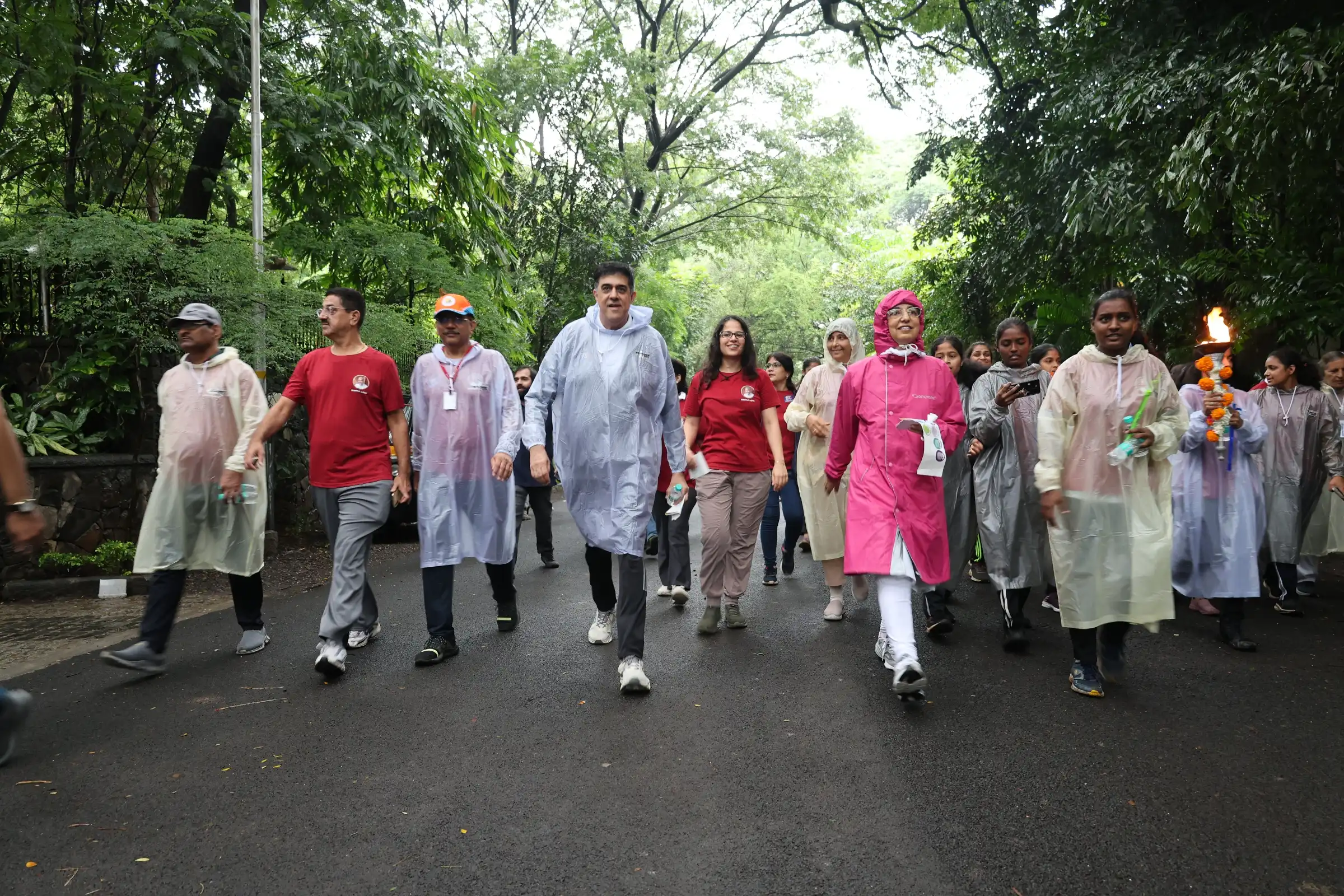 Global Walkathon ‘Movement of Calm’ by Sadhu Vaswani Mission Inspires Calm, Wellness, and Forgiveness