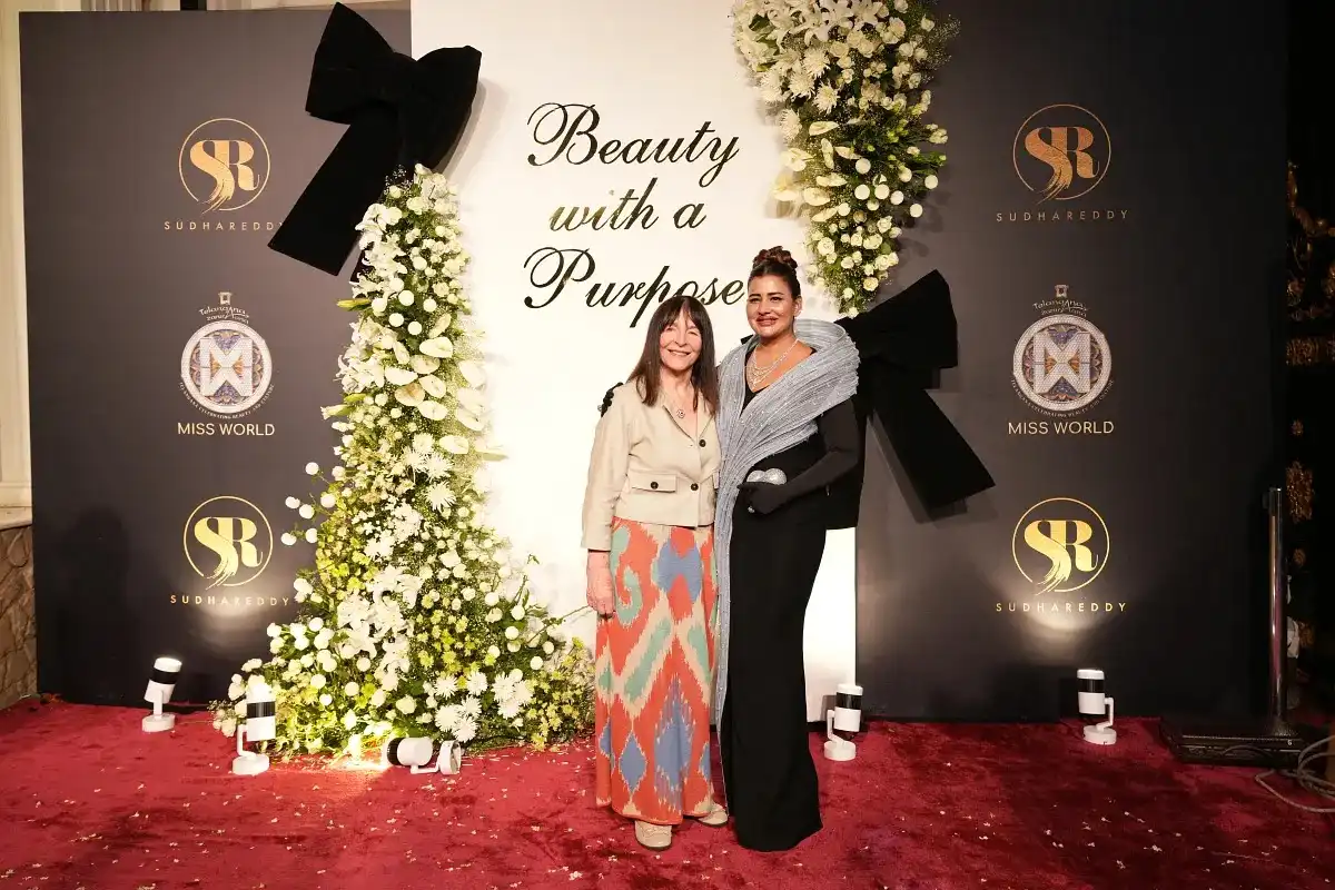 Sudha Reddy Appointed As The First-Ever Global Ambassador For Miss World Organization