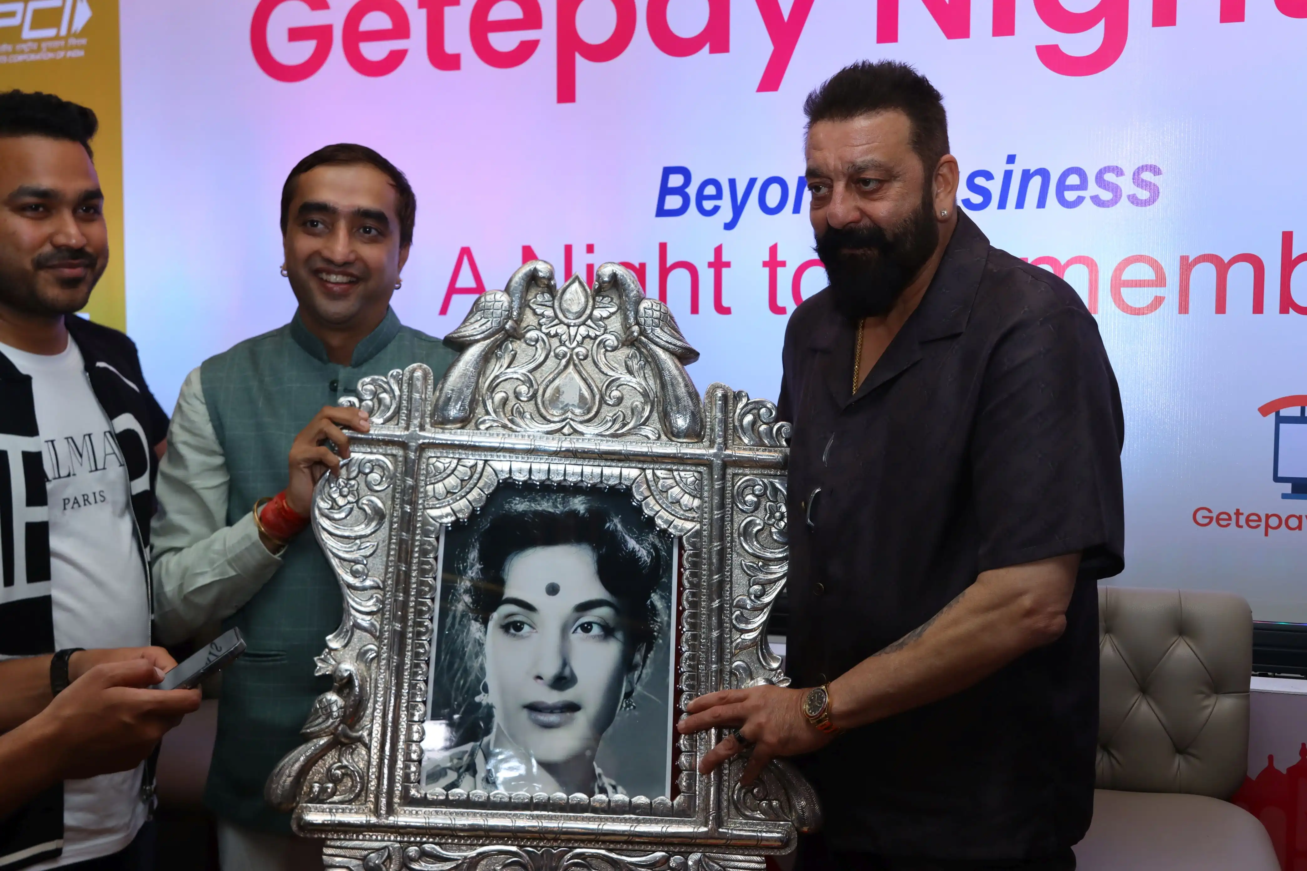 Sanjay Dutt Launches Getepay’s ‘Vega’