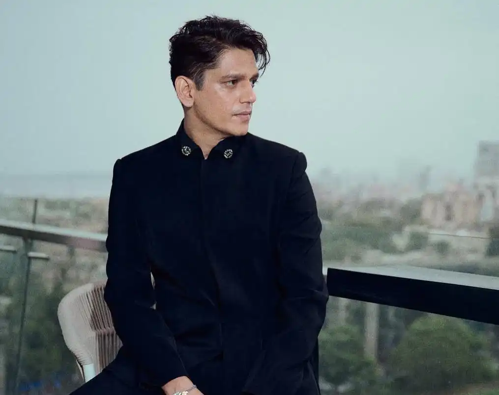 Vijay Varma spotted in Nikkhil Thammpi Label and Tribe Amrapali 