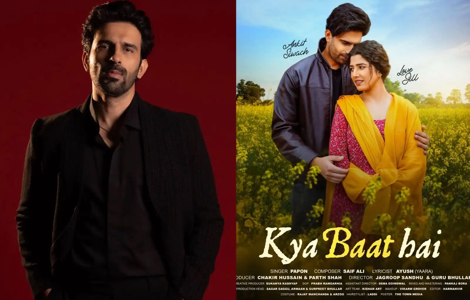 Ankit Siwach on romantic music video ‘Kya Baat Hai’ produced by The LSD Music