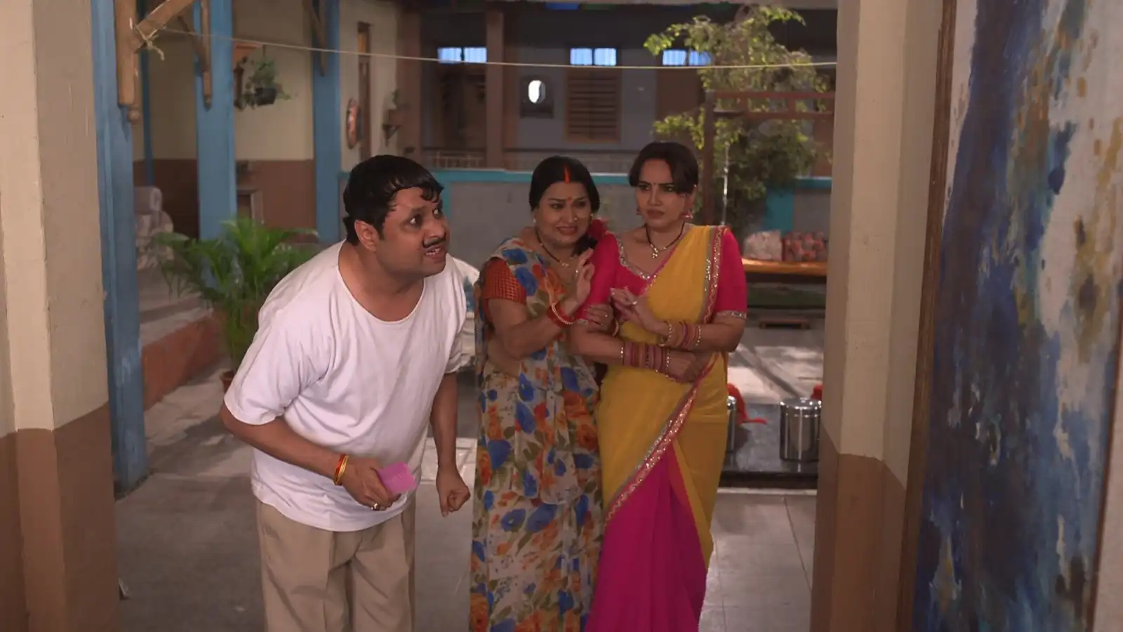 Happu Ki Ultan Paltan:Happu and Beni’s Haunted Plan Backfires