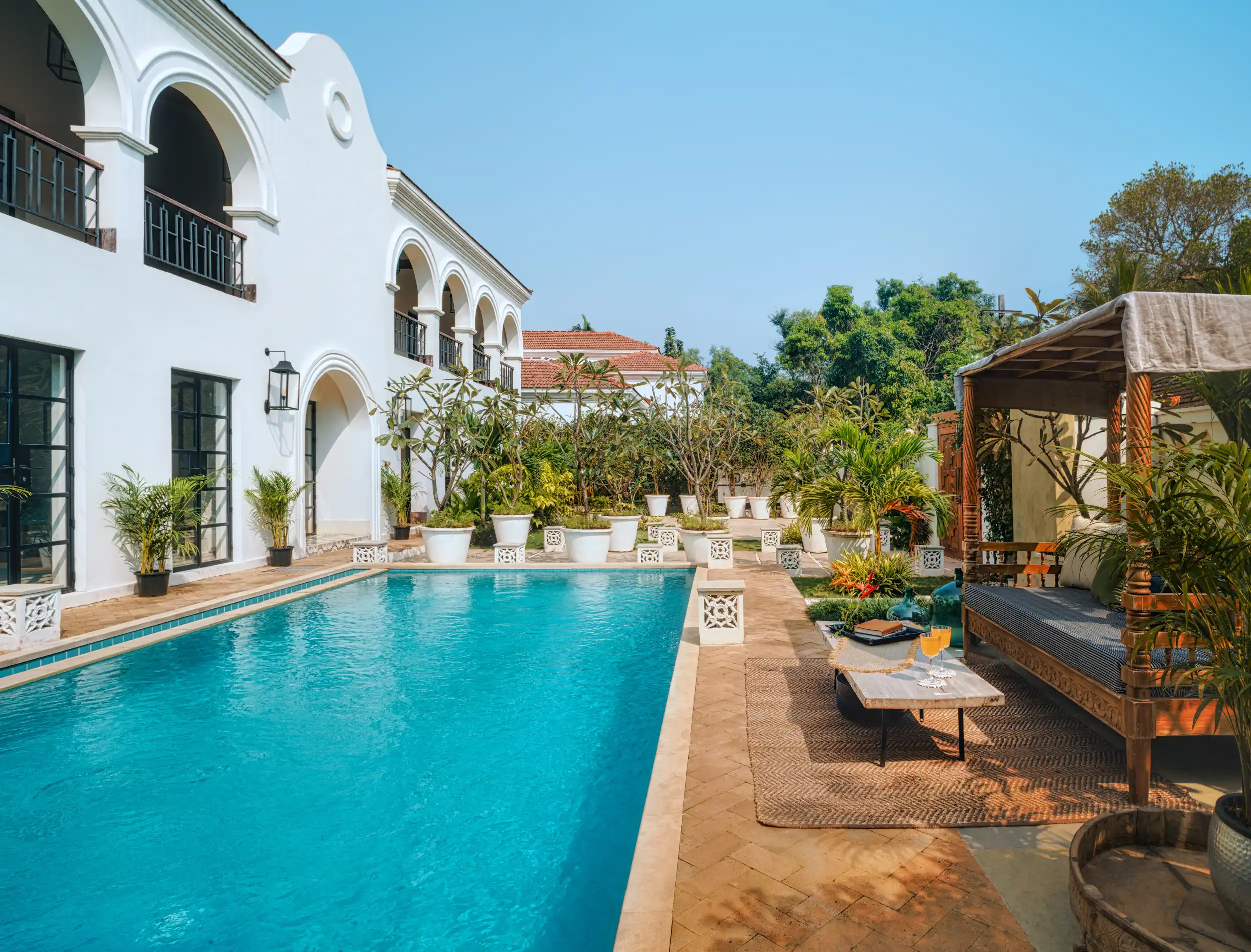 This festive season, unwind and create unforgettable memories at Rio Luxury Goa