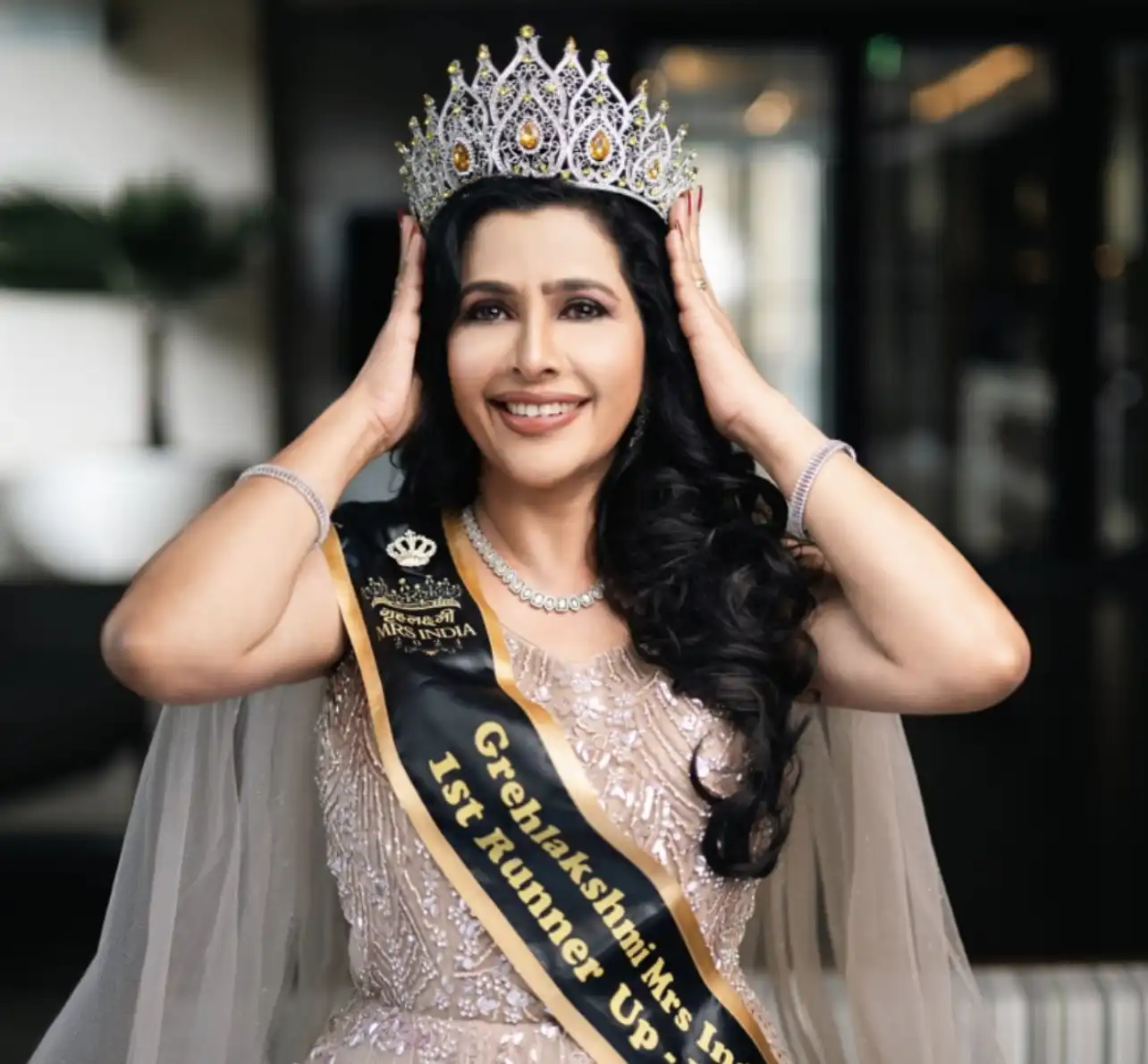 Margaret Shibu To  Represent India at Mrs Millennium World 2025 in Malaysia