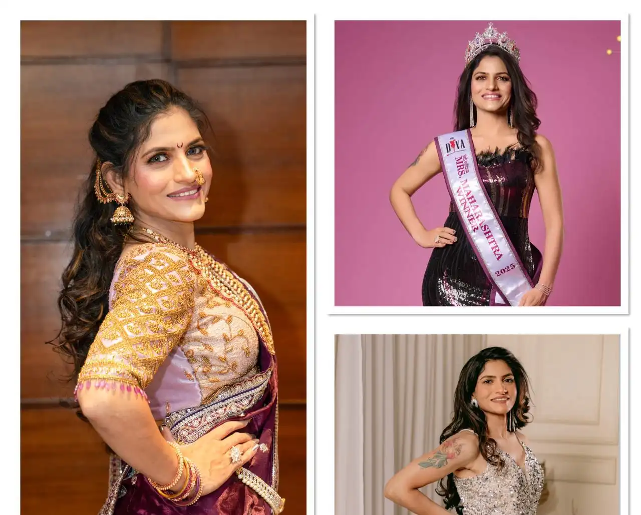 Aarti Borole’s Inspiring Journey to Mrs Maharashtra 2025