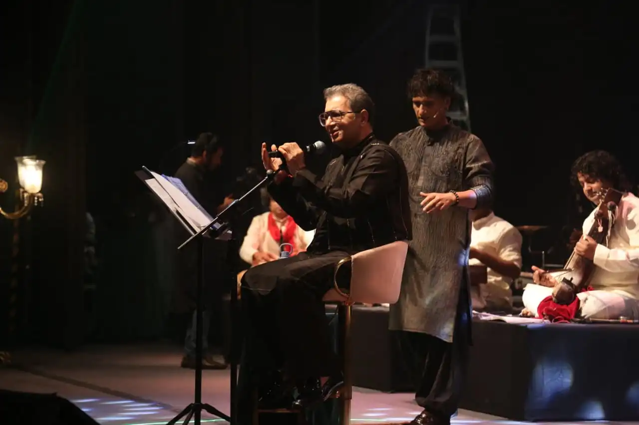 Rangrez by Rajeev Vyas Creates an Evening of Music, Emotion & Timeless Nostalgia
